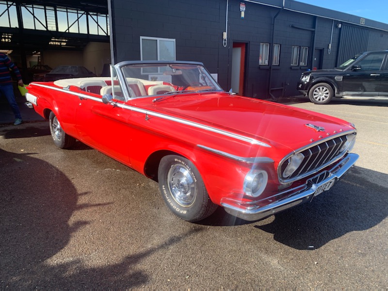1962 DODGE POLARA 500 CONVERTIBLE