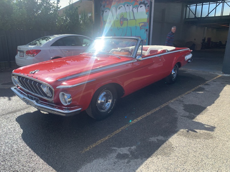 1962 DODGE POLARA 500 CONVERTIBLE