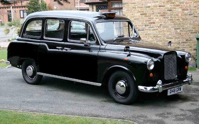 1960-1980 LONDON TAXI 