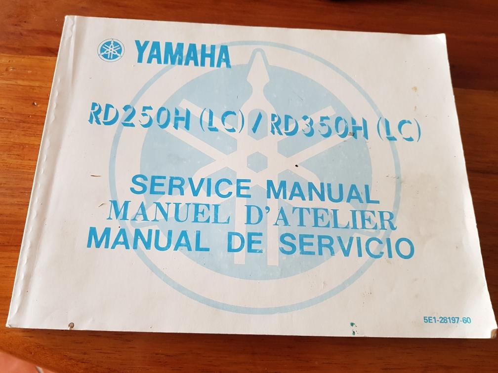 YAMAHA RD250 (LC)/RD350 (LC), 5E1 1981