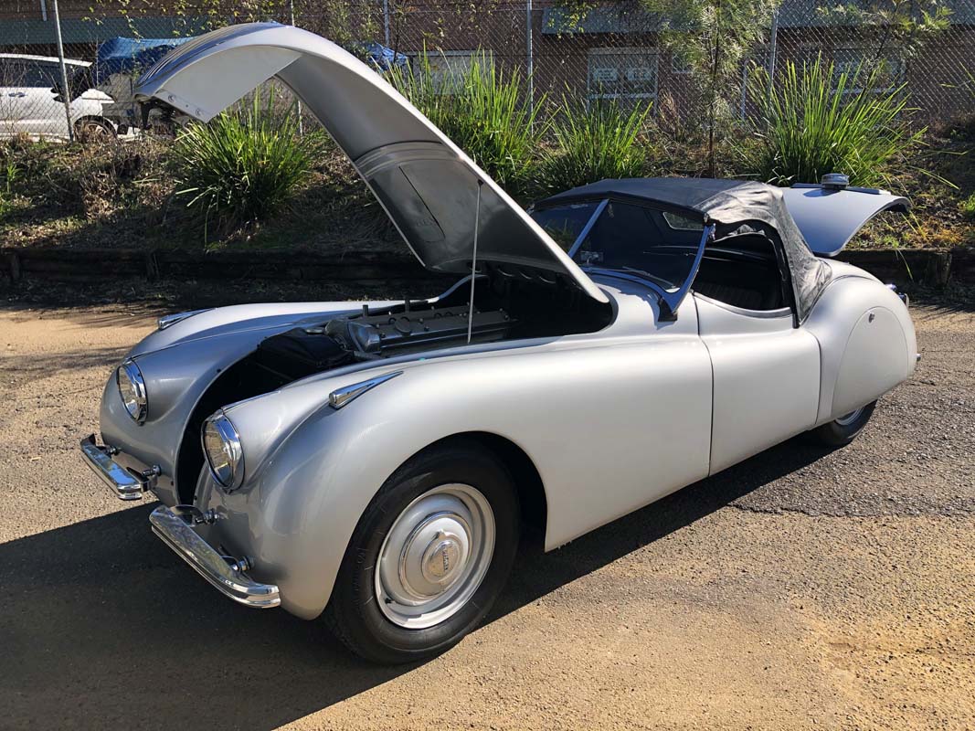 1950 Jaguar XK120 Roadster