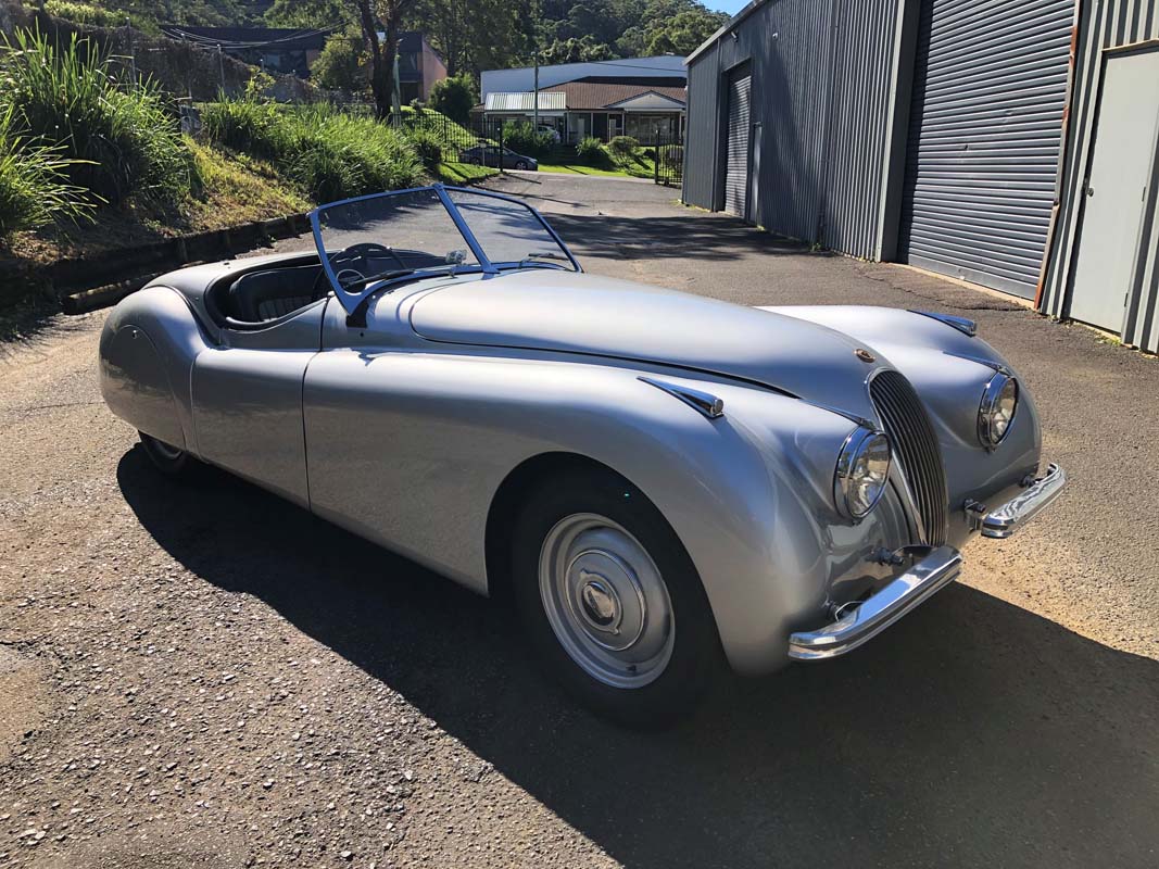 1950 Jaguar XK120 Roadster
