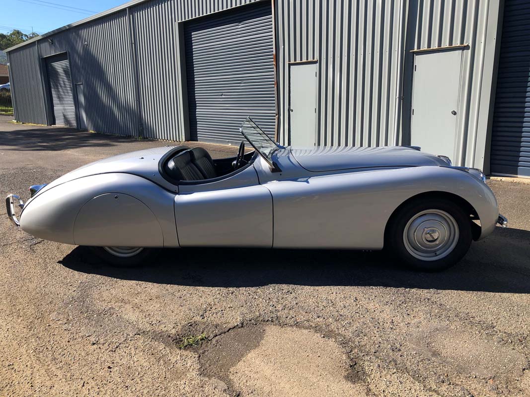 1950 Jaguar XK120 Roadster