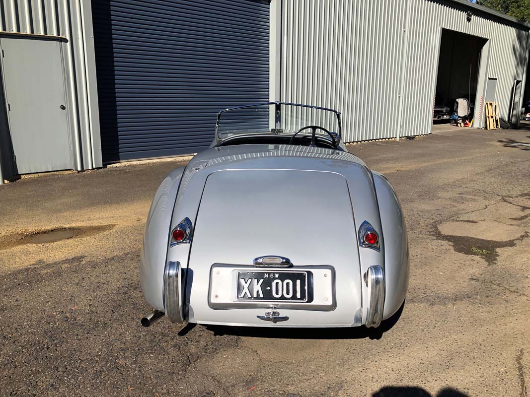 1950 Jaguar XK120 Roadster