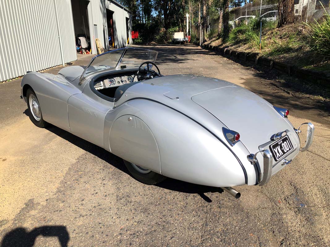 1950 Jaguar XK120 Roadster