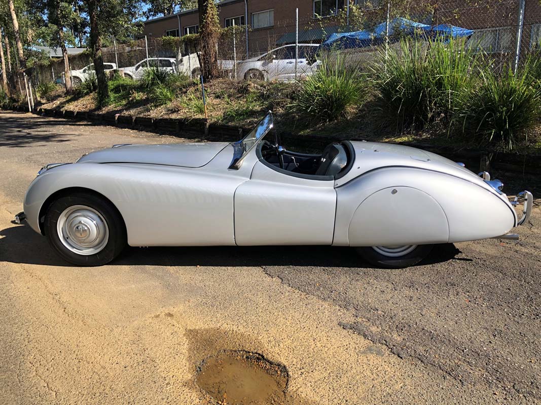 1950 Jaguar XK120 Roadster