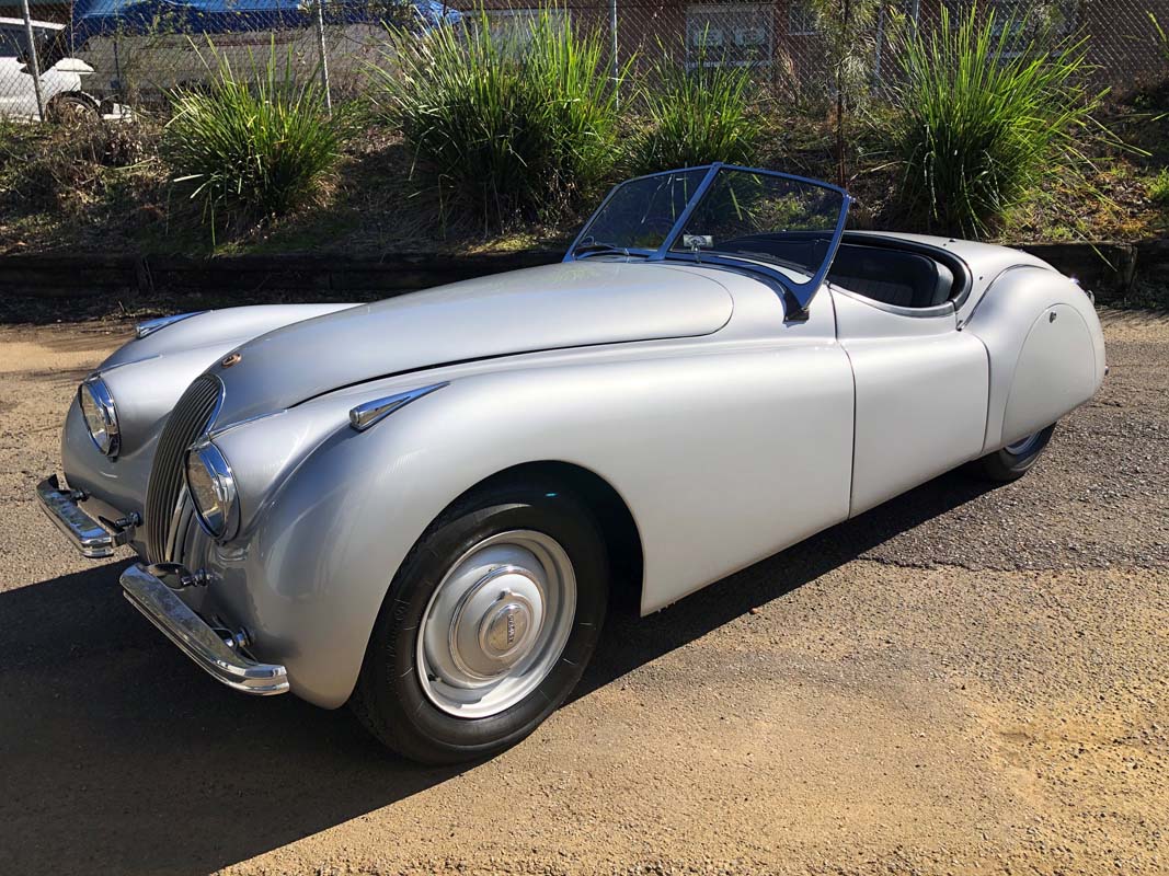 1950 Jaguar XK120 Roadster
