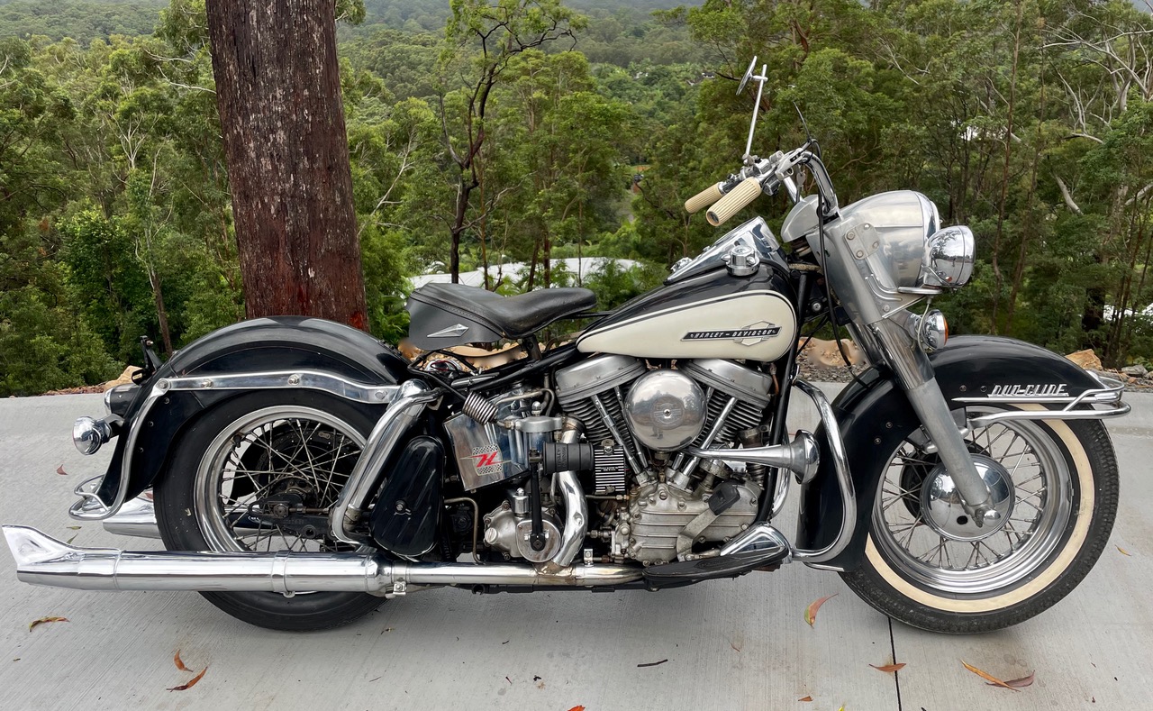 1964 HARLEY-DAVIDSON PANHEAD CRUISER