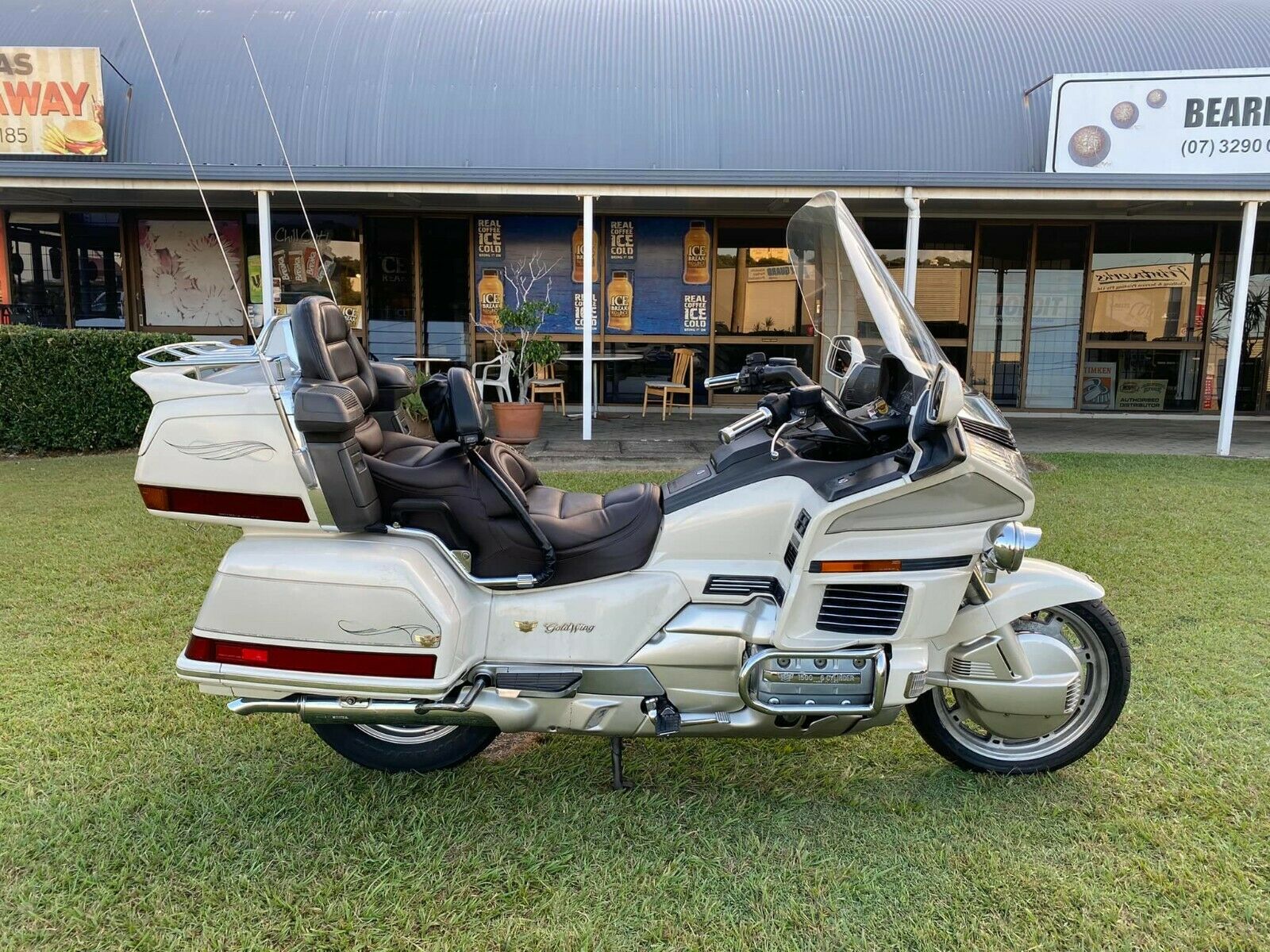 1990 Honda Goldwing 1500 Road