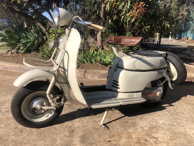 1956 Motobecane 125 Moby Scooter