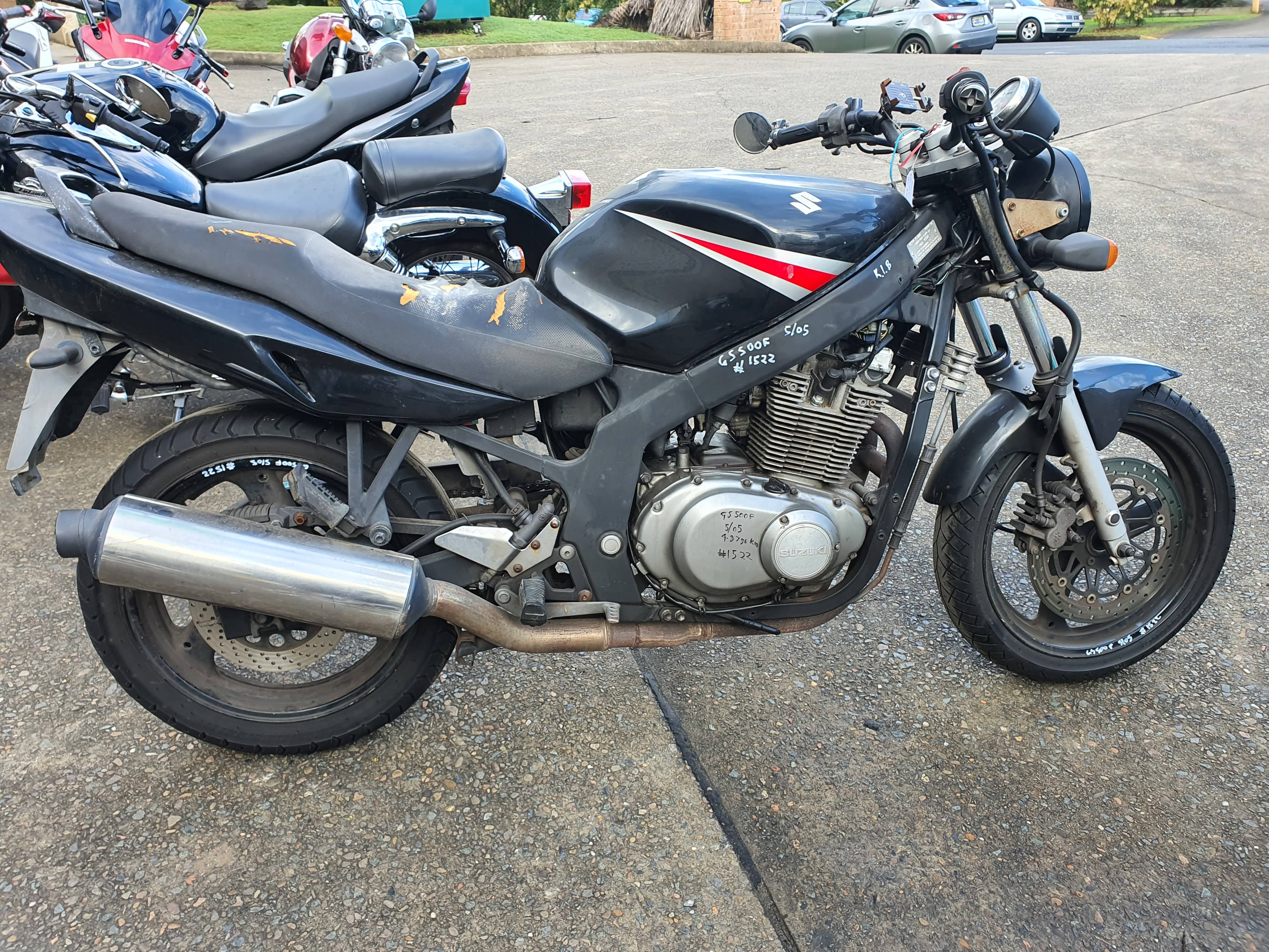 05/2005 SUZUKI GS500F SPORTS