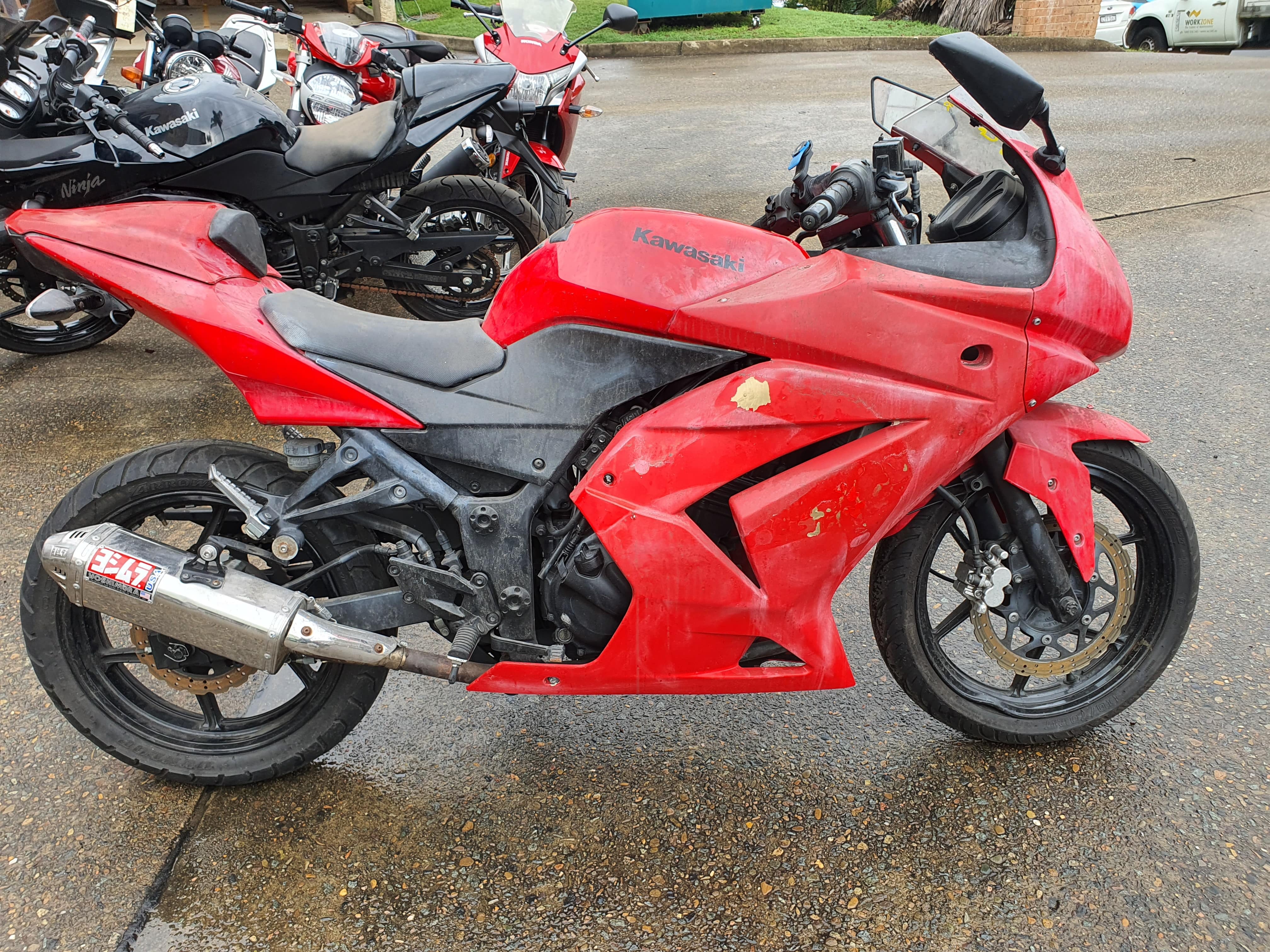 05/2008 Kawasaki EX250J Ninja Road