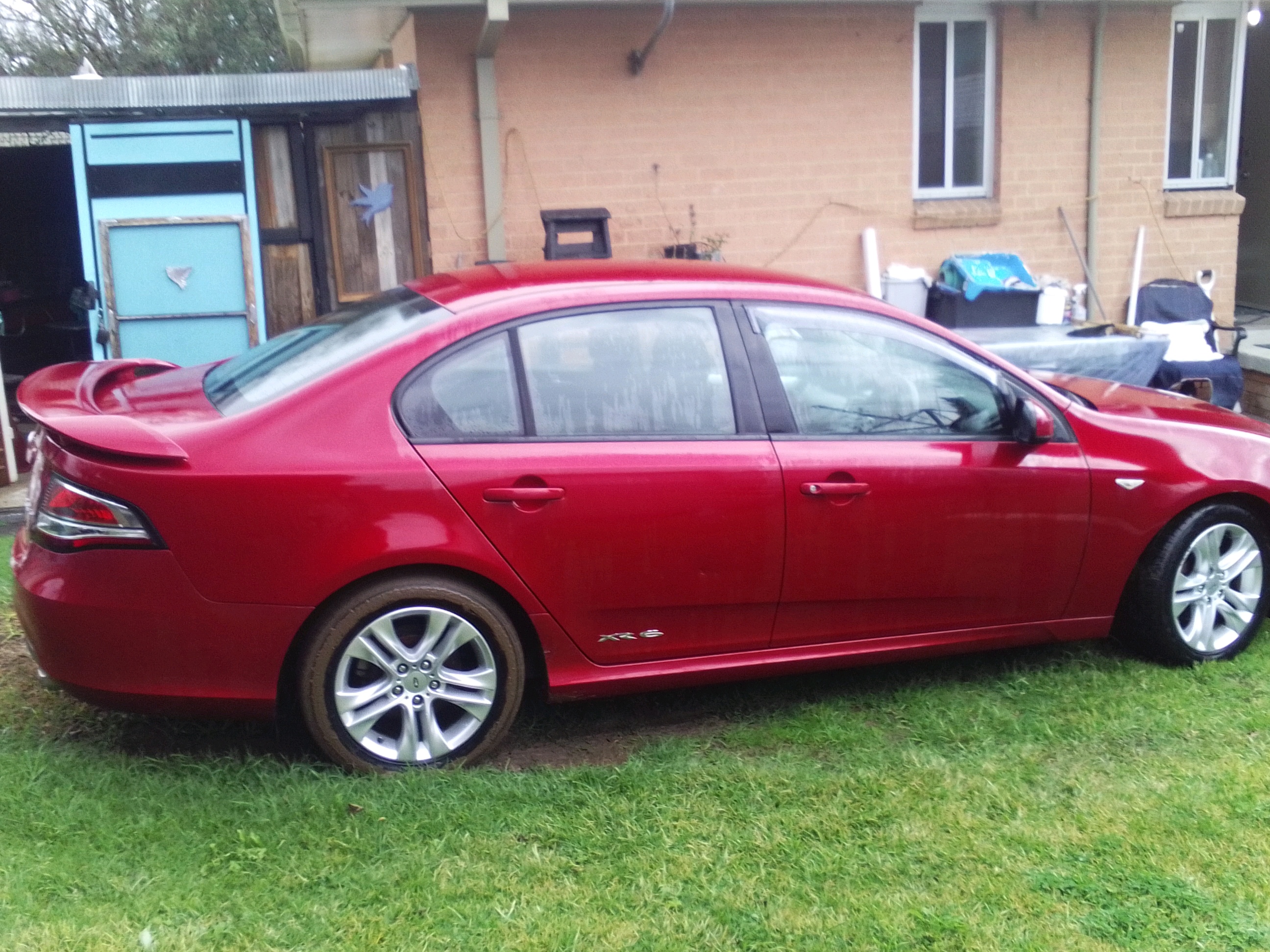 2010 FORD FALCON FG XR6 SEDAN