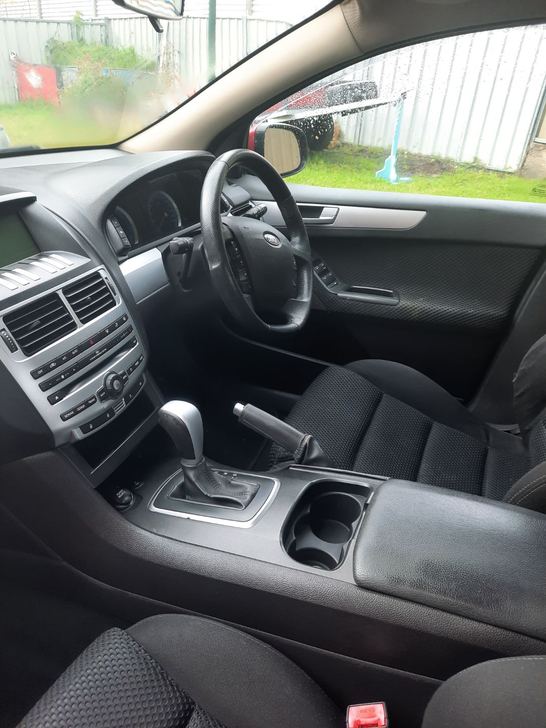 2010 FORD FALCON FG XR6 SEDAN