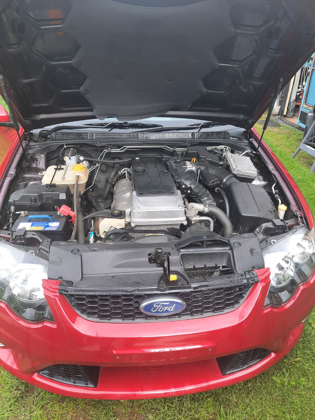 2010 FORD FALCON FG XR6 SEDAN