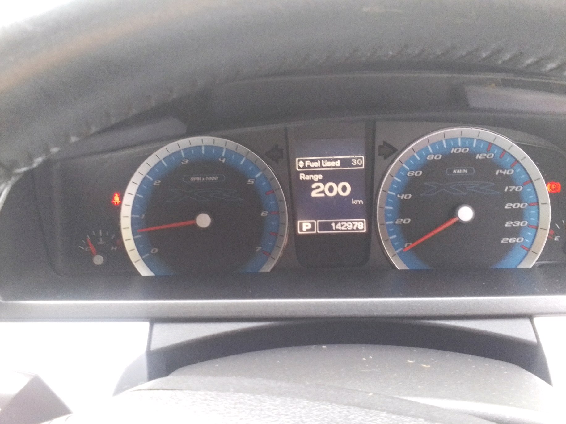 2010 FORD FALCON FG XR6 SEDAN