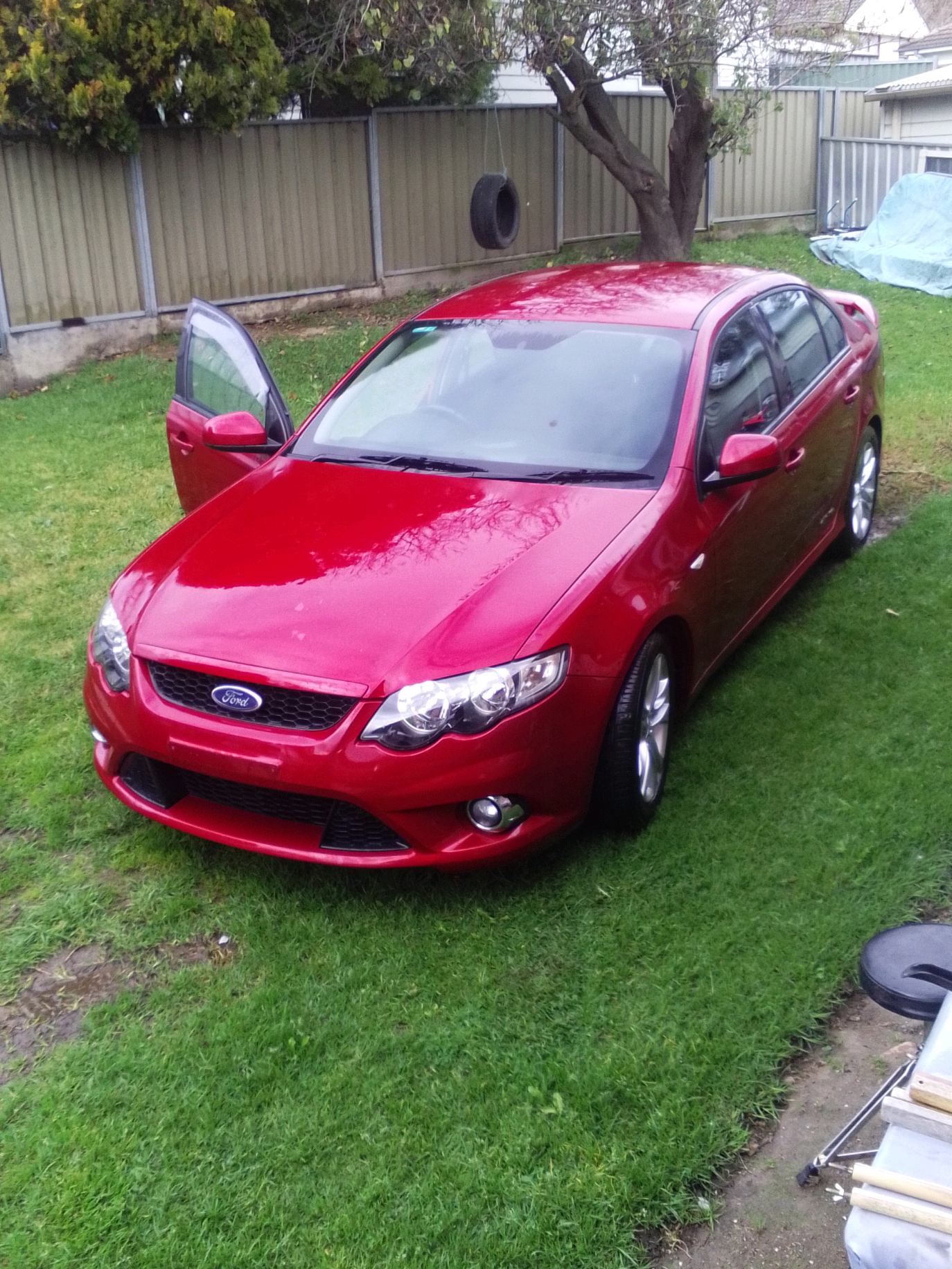 2010 FORD FALCON FG XR6 SEDAN