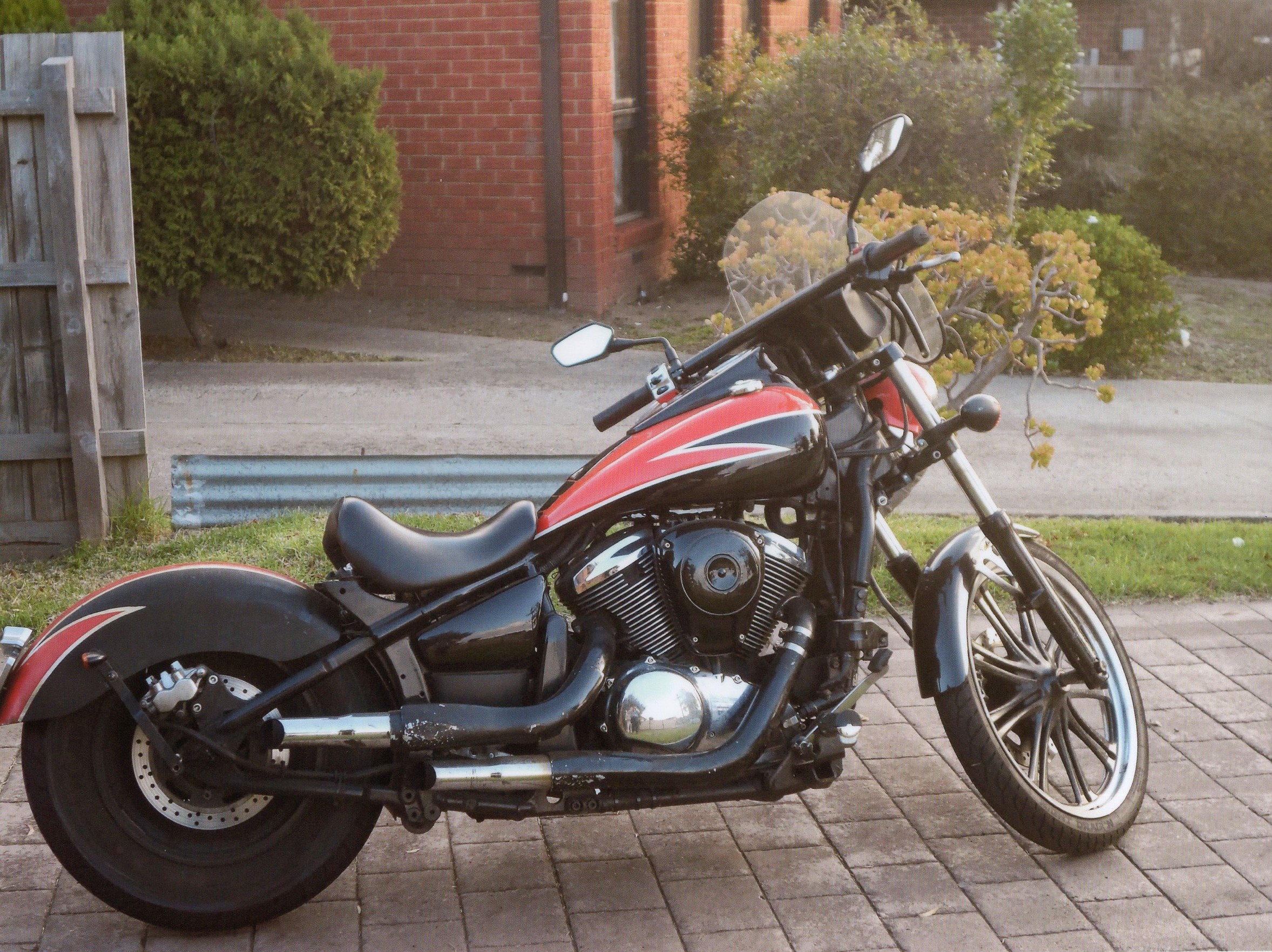 2008 KAWASAKI VULCAN 900 (VN900) CLASSIC CRUISER