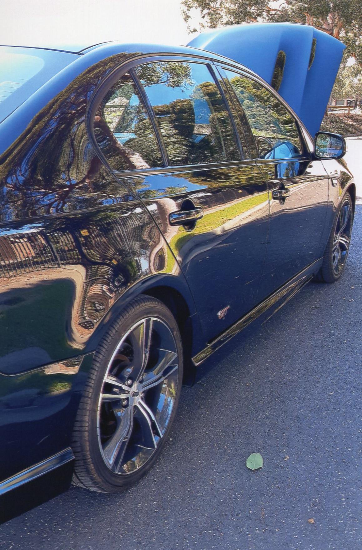 2011 FORD FPV GT 335 SEDAN 