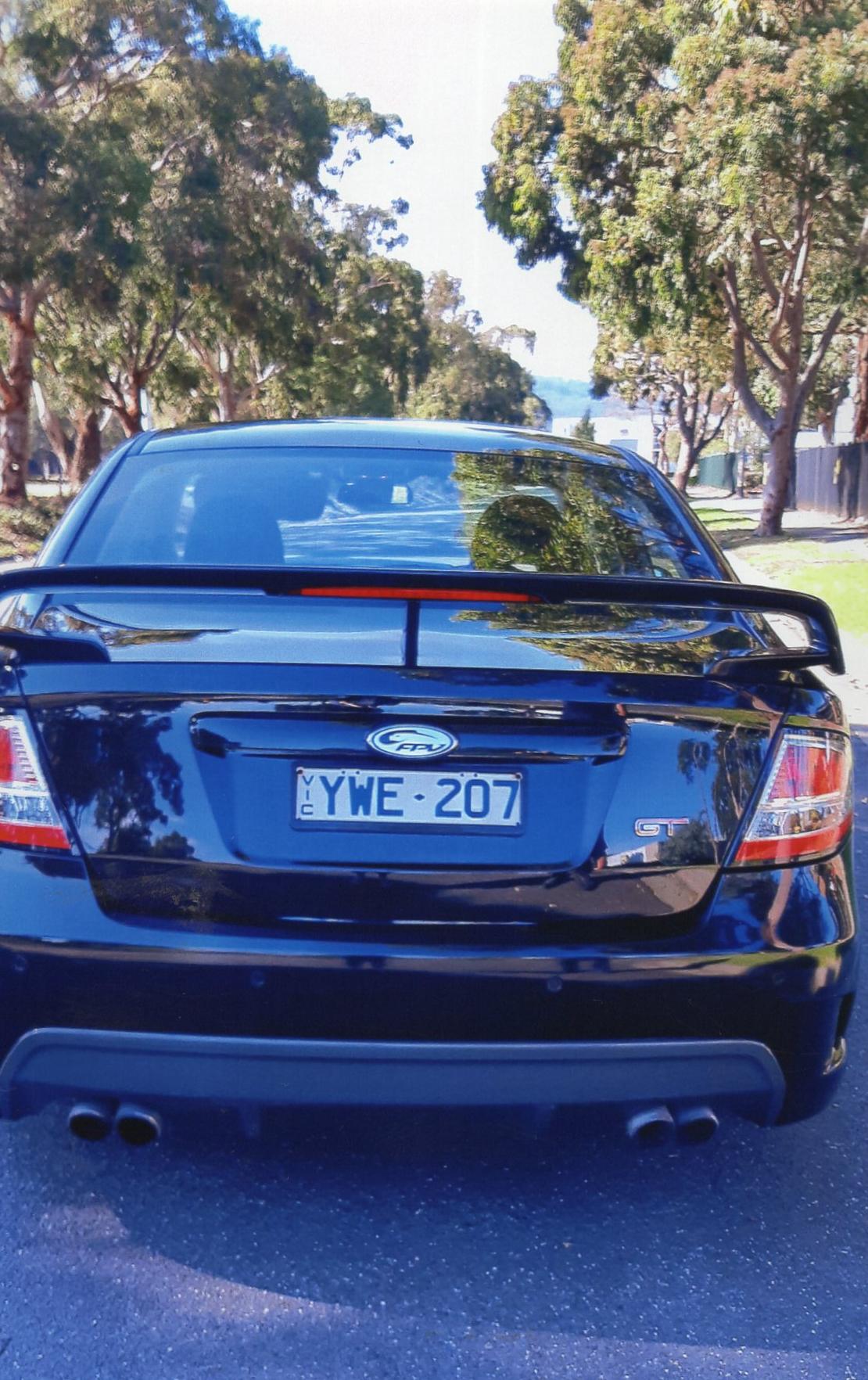 2011 FORD FPV GT 335 SEDAN 