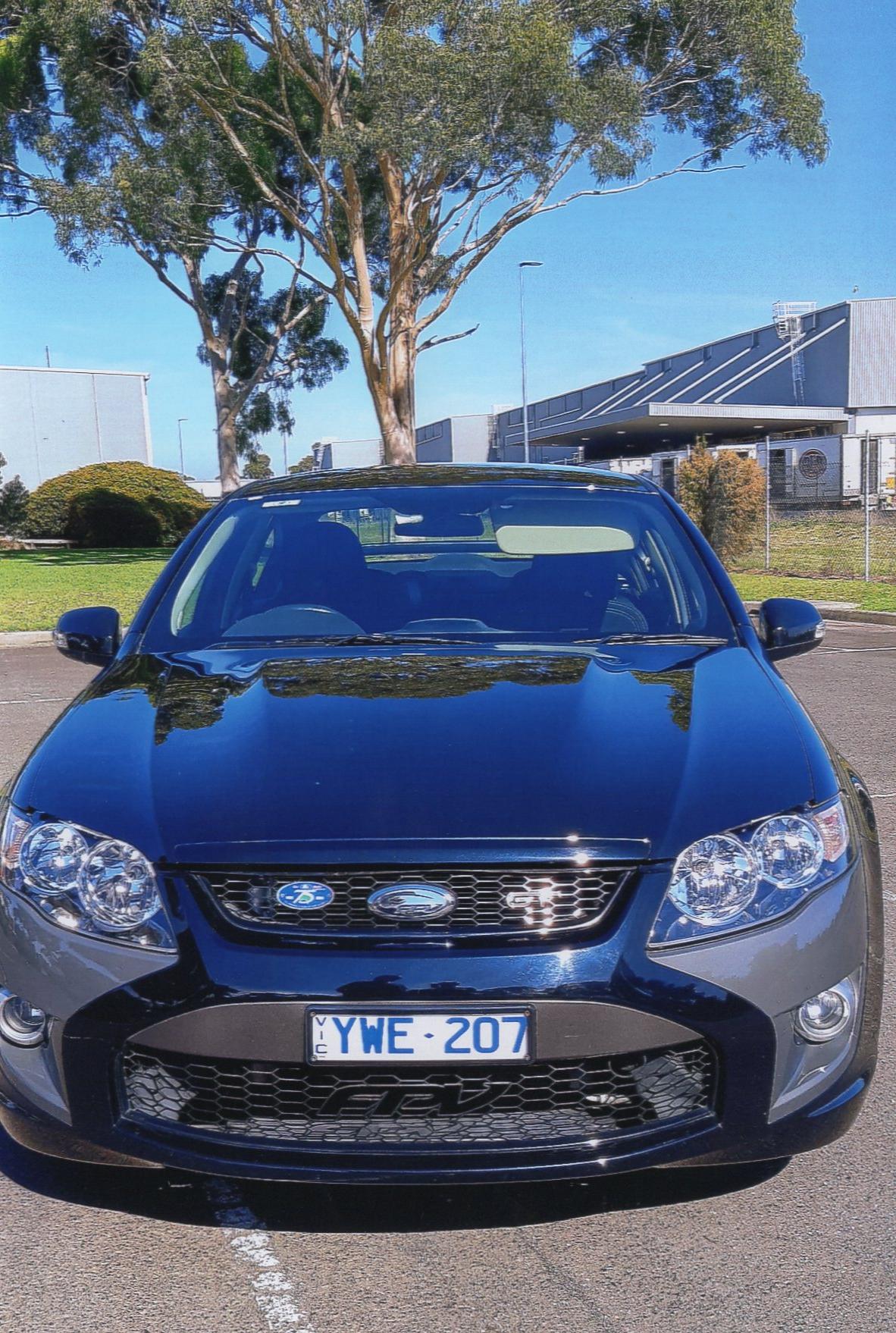 2011 FORD FPV GT 335 SEDAN 