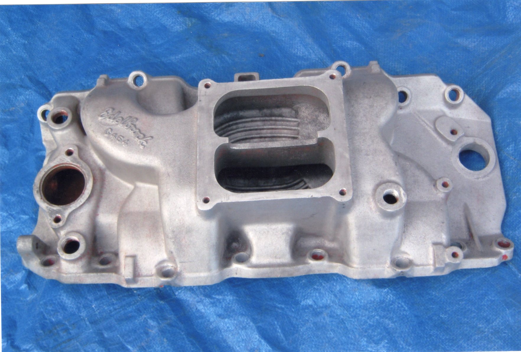 CHEV 454 EDELBROCK C454 INTAKE MANIFOLD