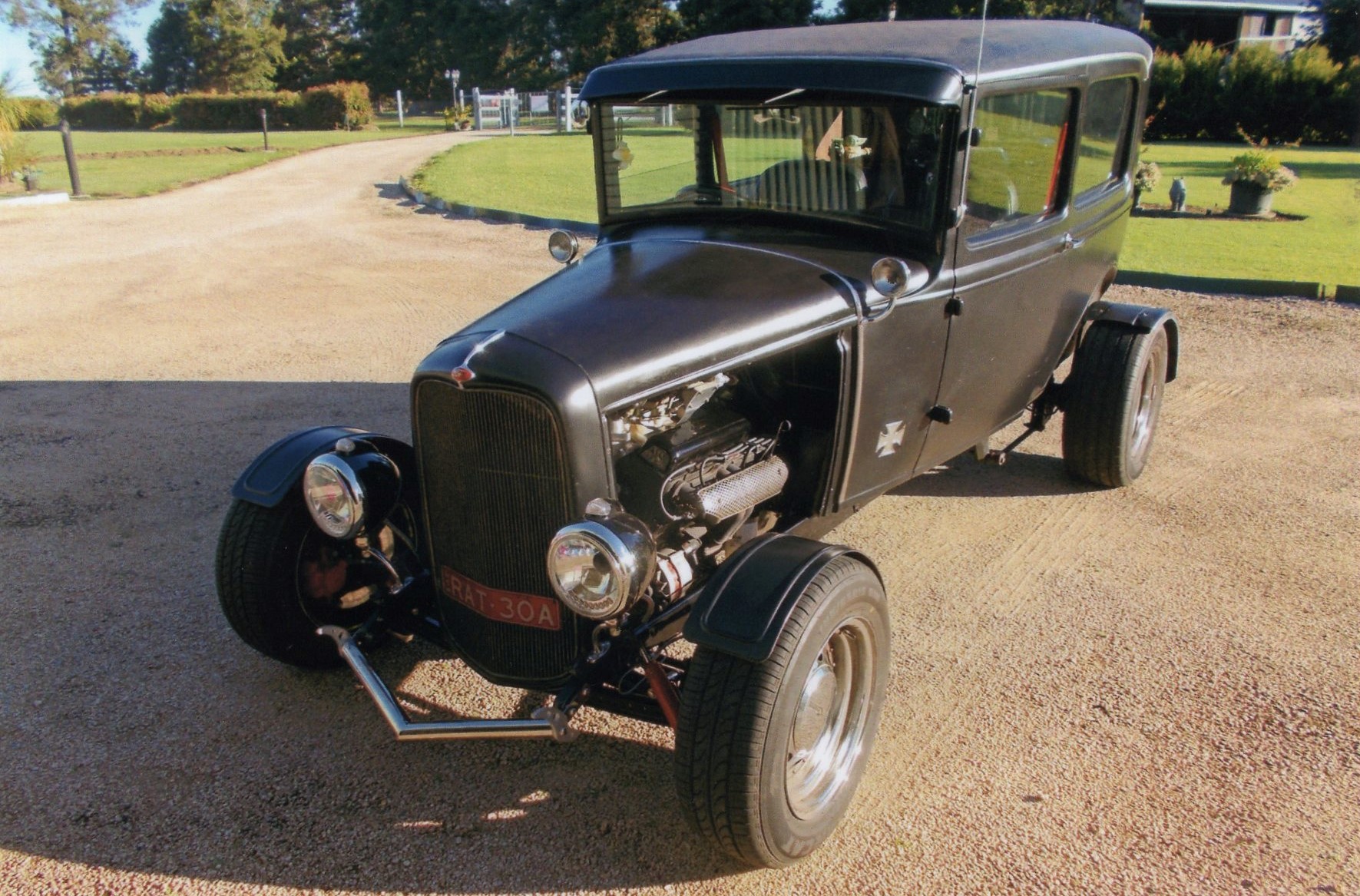 1930 FORD MODEL A TUDOR
