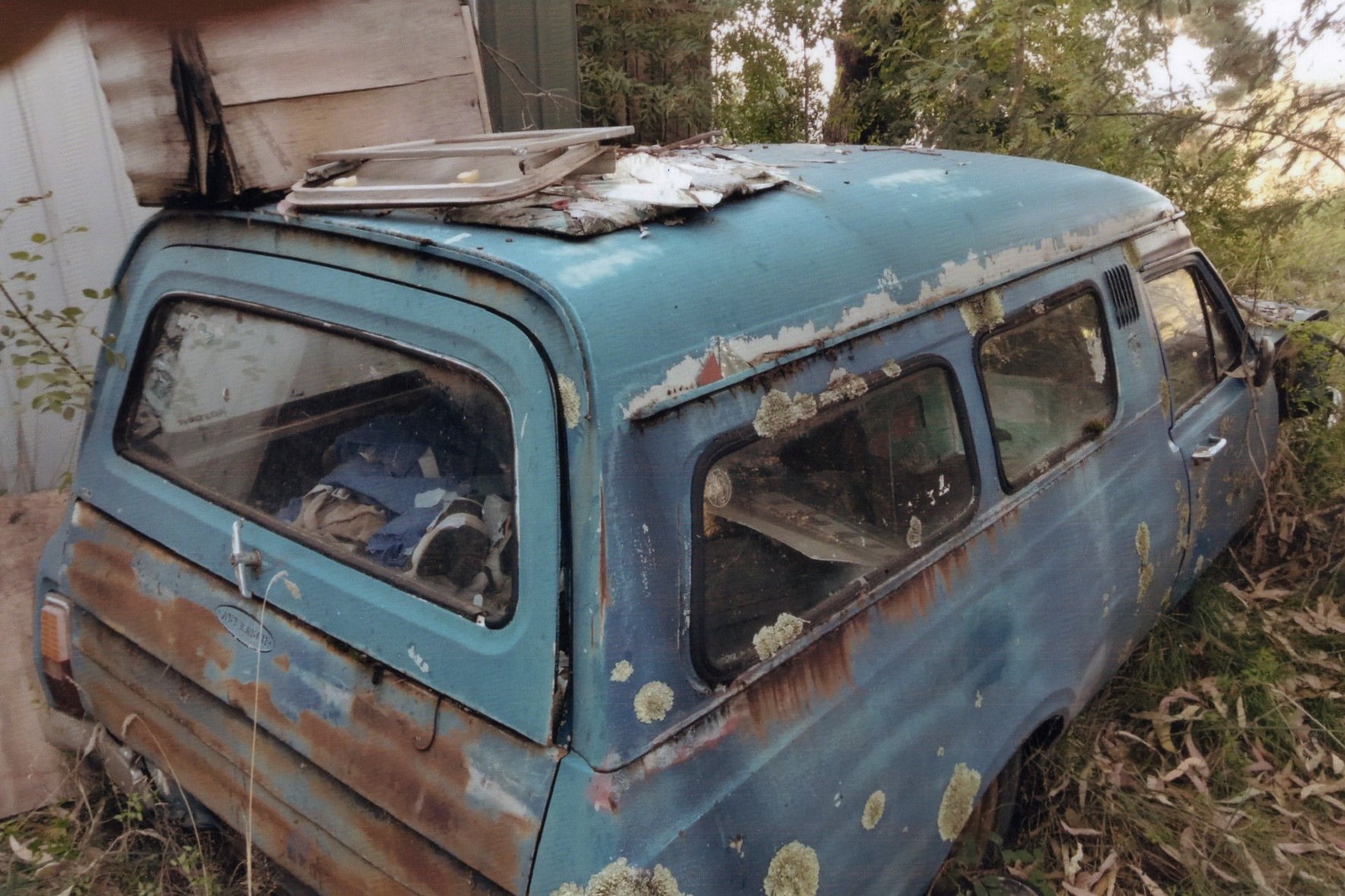 1969 HOLDEN HK PANEL VAN