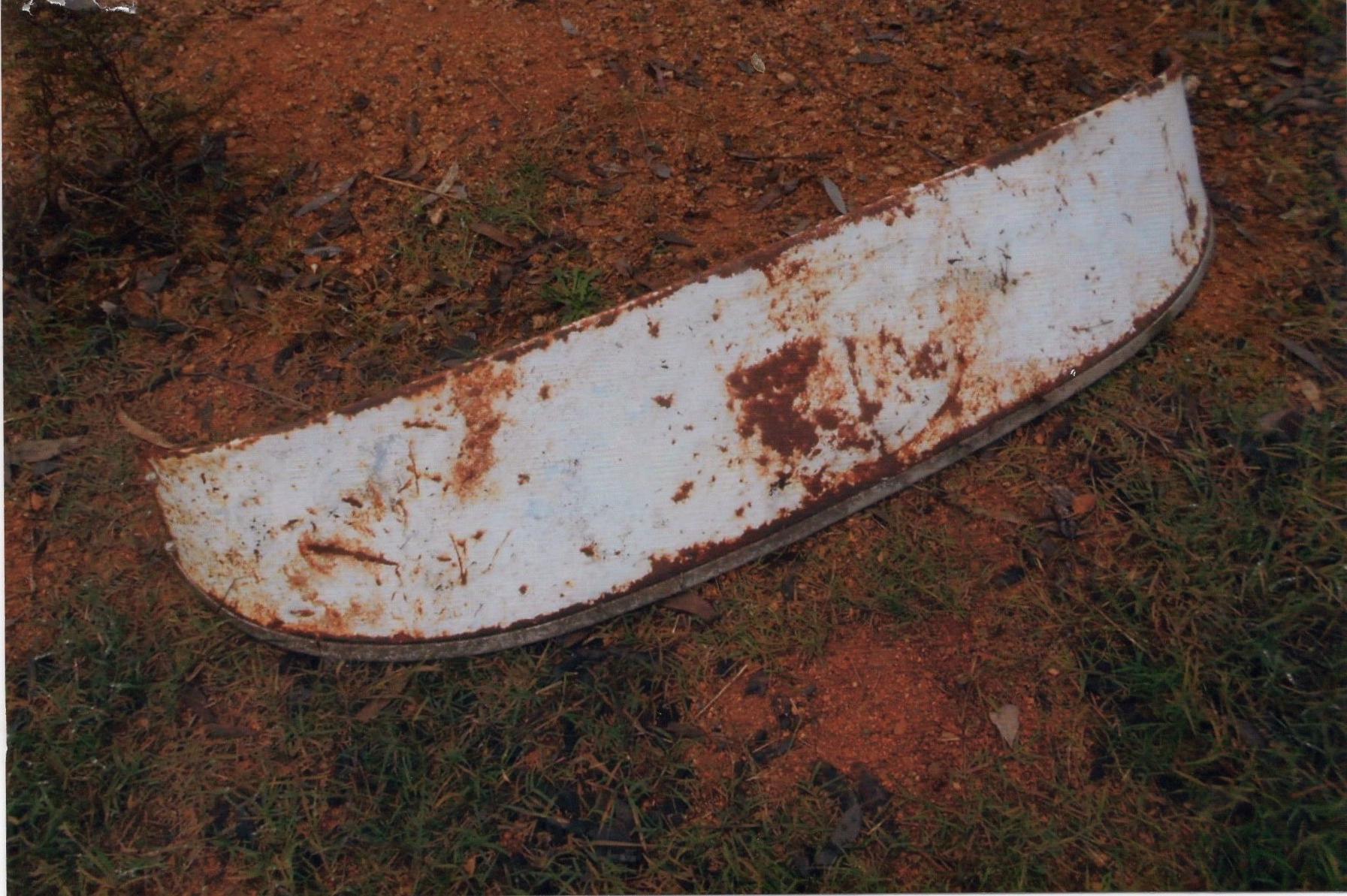 FORD 1960-1964 XK, XL, OR XM FALCON SUNVISOR