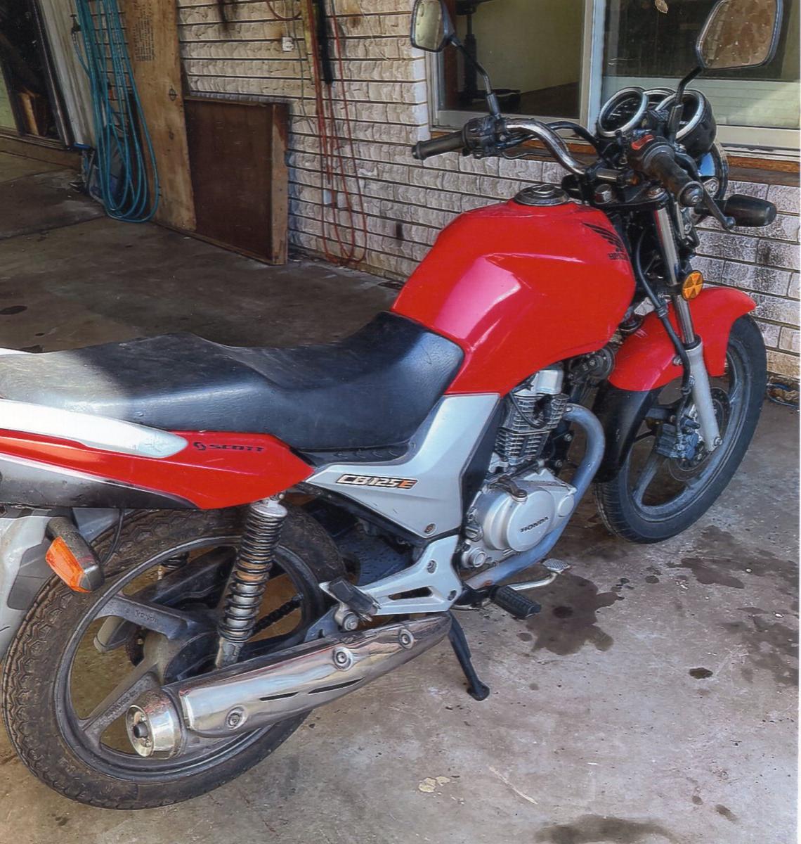 2012 HONDA CB125E ROAD