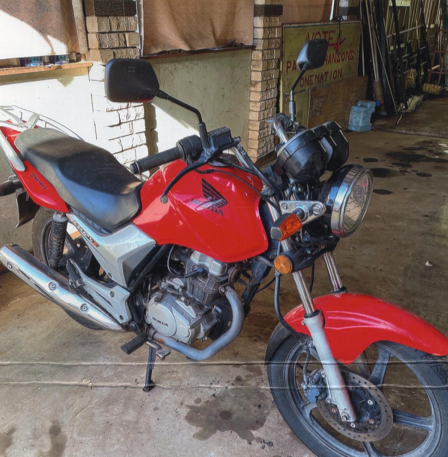 2012/2018 HONDA CB125E ROAD