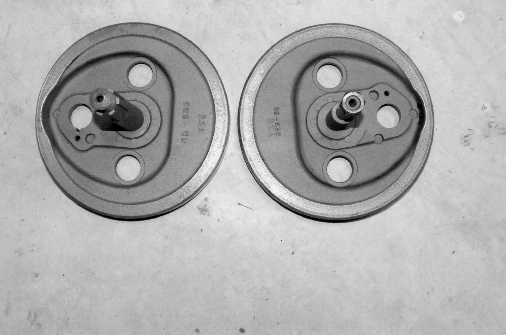 BSA M21 FLYWHEELS
