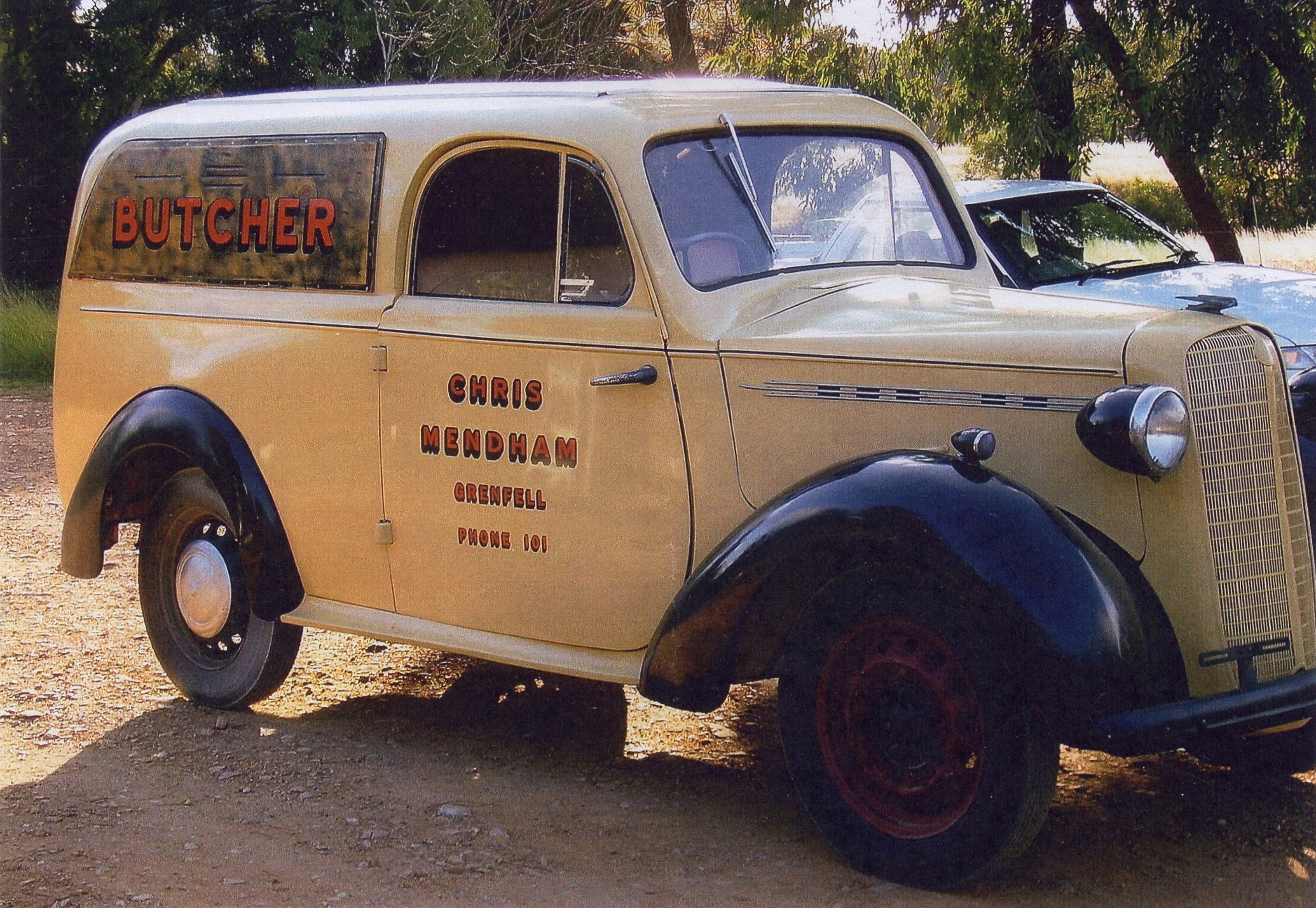1938 BEDFORD HC PANELVAN