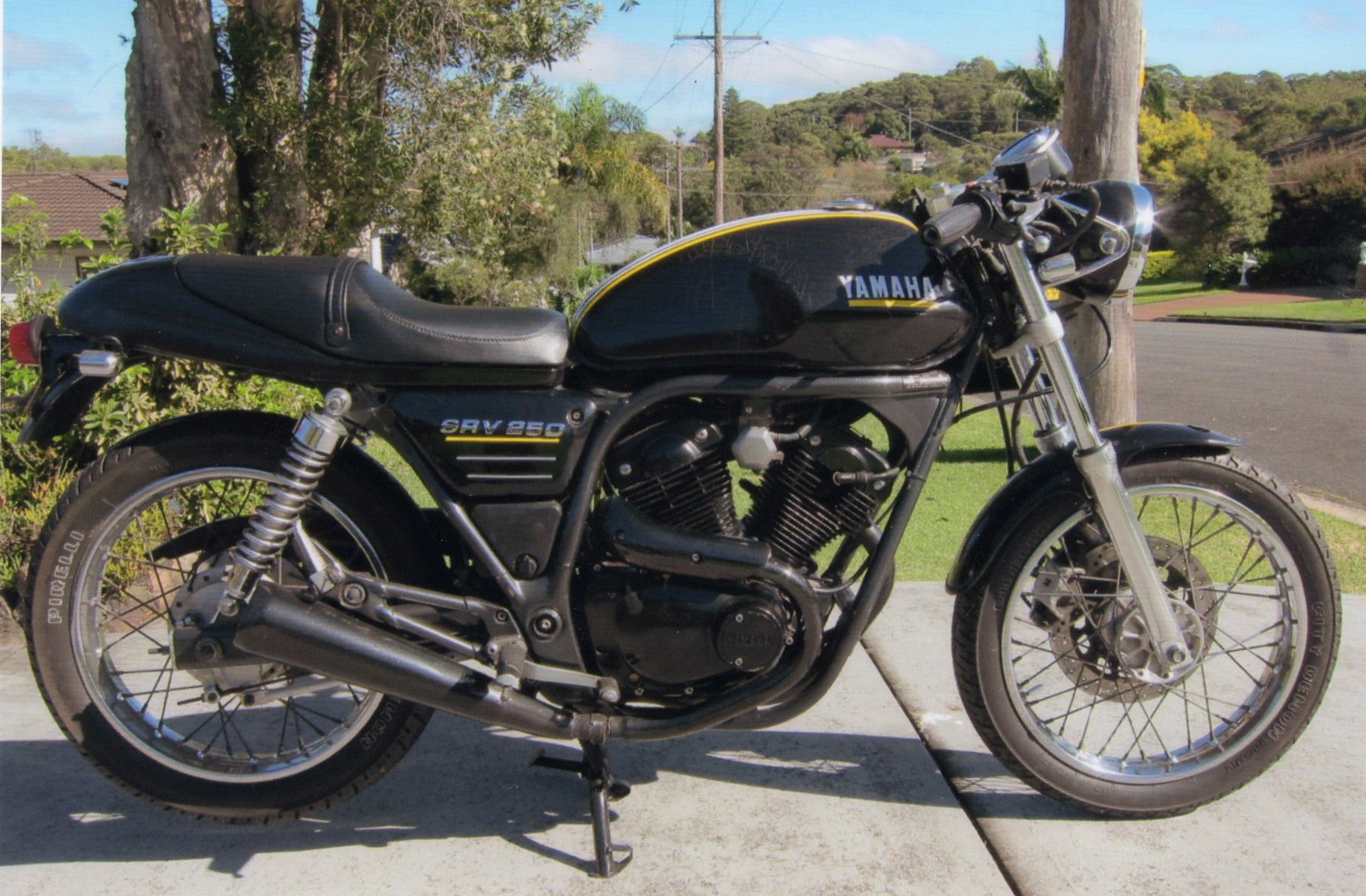 1997 YAMAHA SRV RENAISSA V TWIN 250CC ROAD