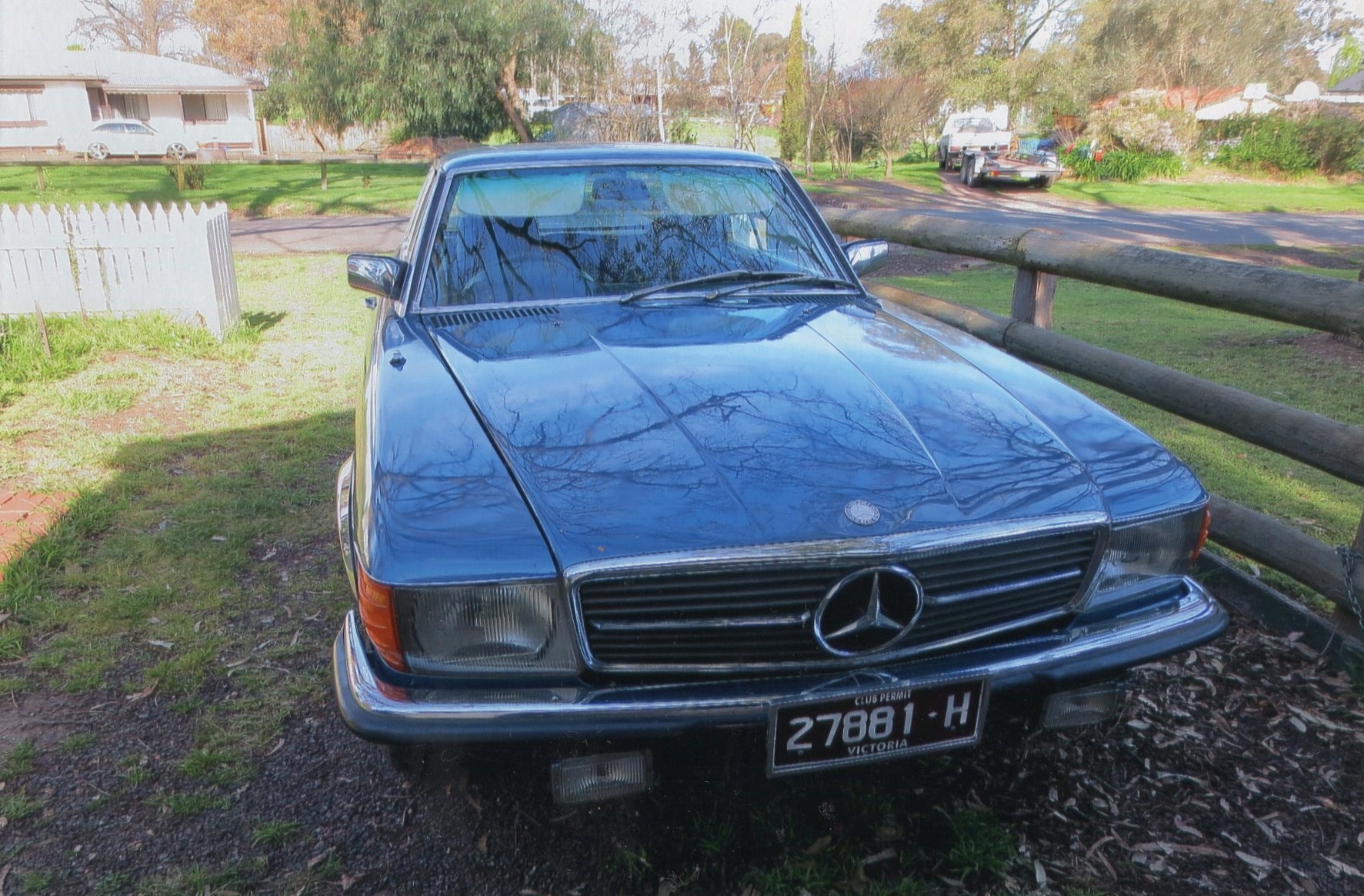 1973 MERCEDES-BENZ 350 SLC COUPE