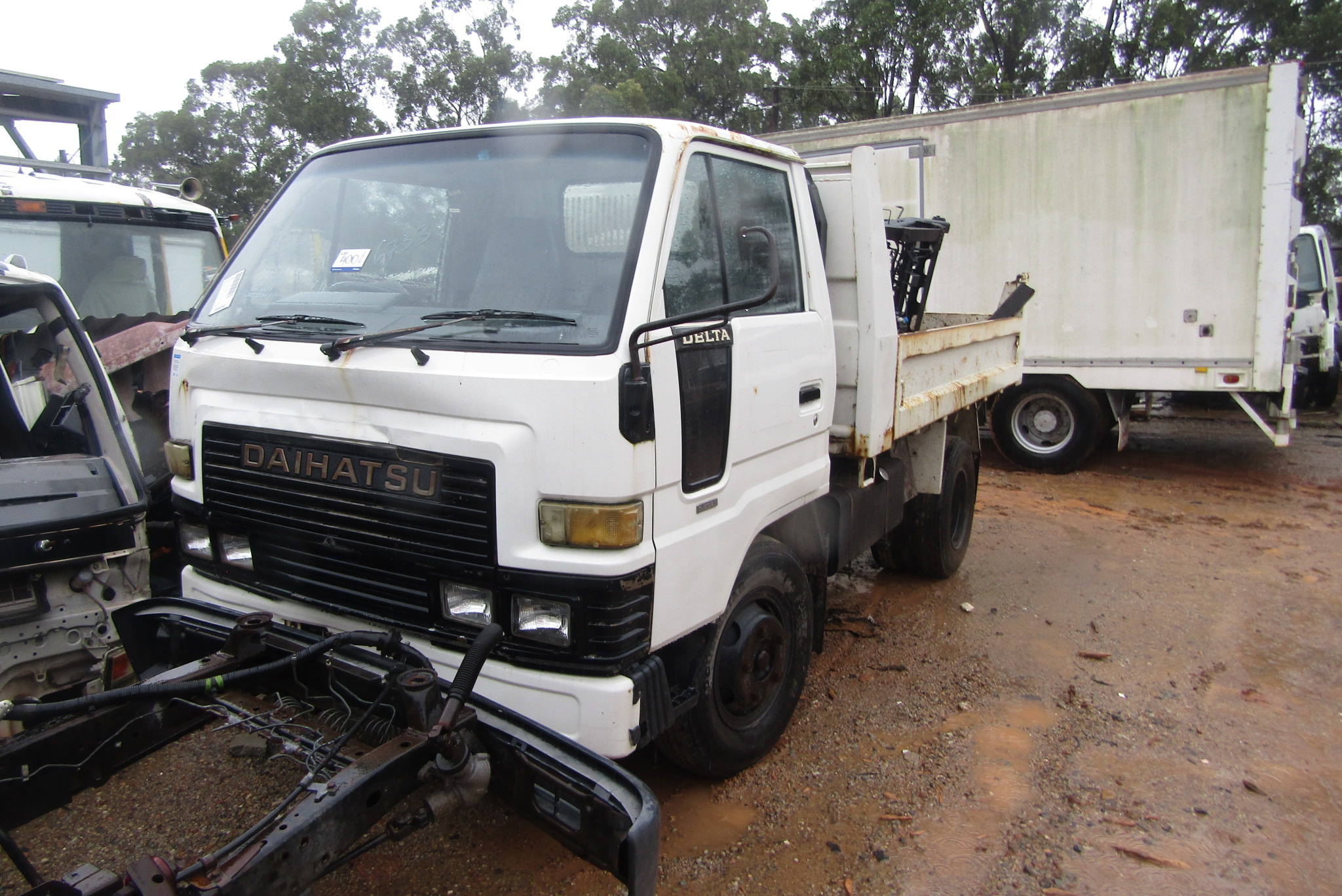 1997 Daihatsu Delta LT Series Tray
