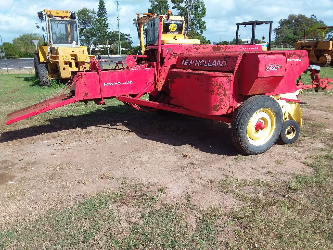 New Holland A275 Square Baler