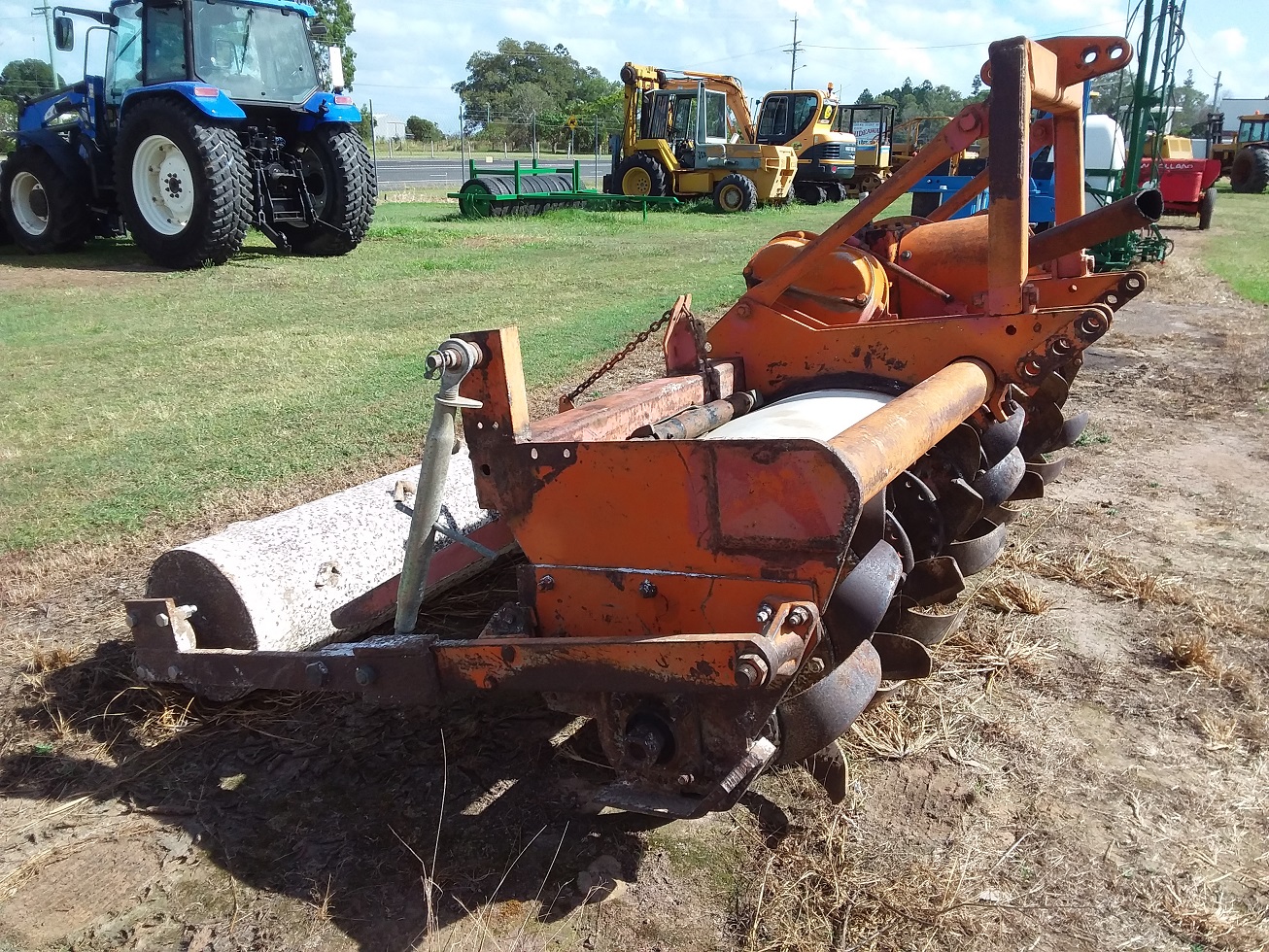LARGE HOWARD ROTARY HOE