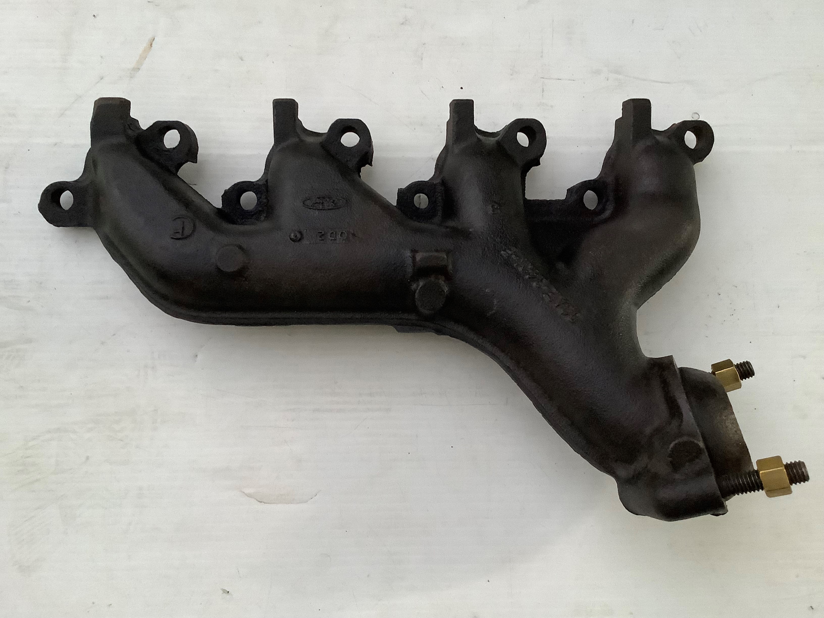 FORD CLEVELAND 2V 351 LH K CODE EXHAUST MANIFOLD