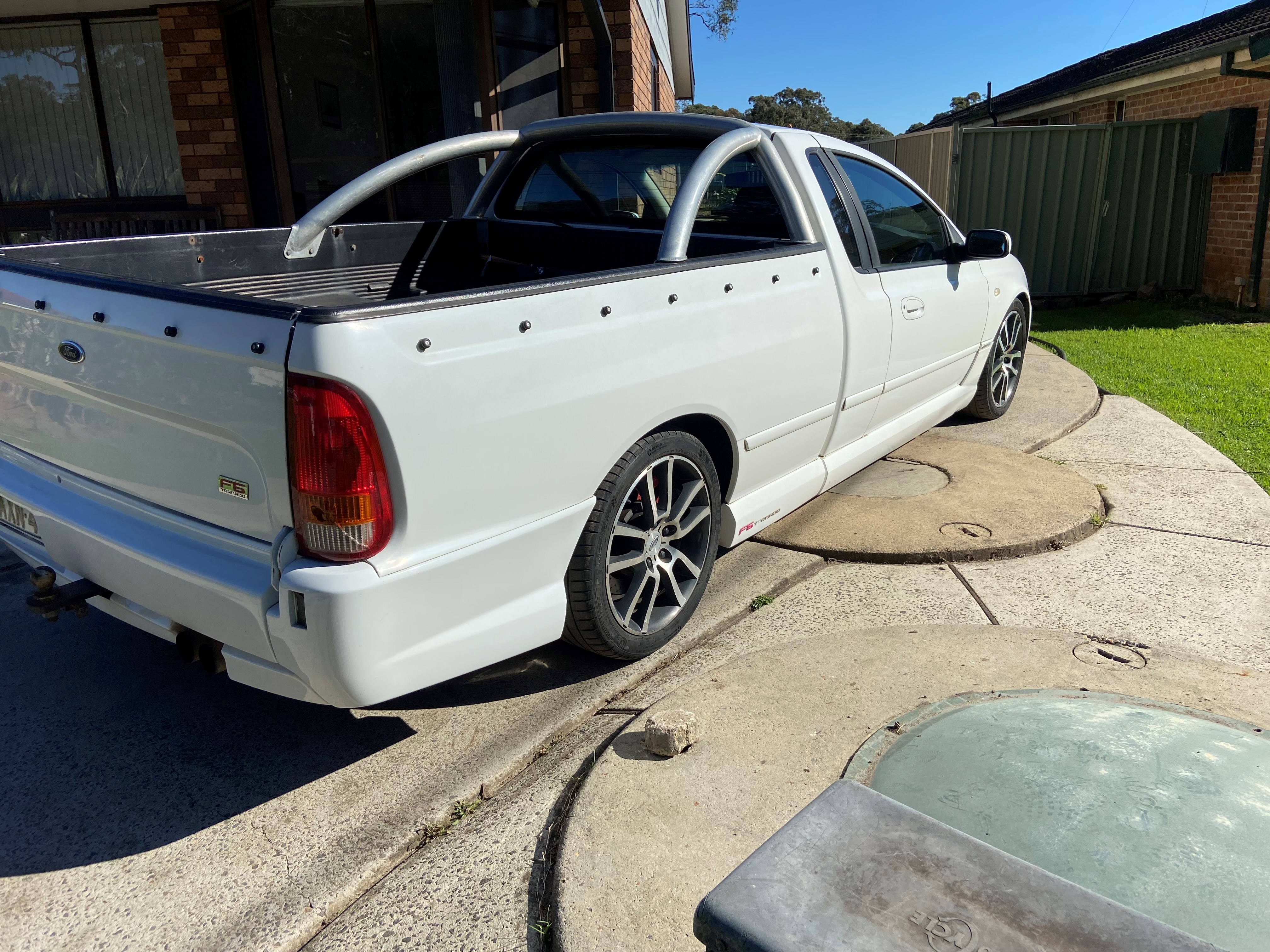 2006 FORD FPV BF MKII F6 TORNADO 6 SP AUTO SEQ SPORTSHIFT UTILITY