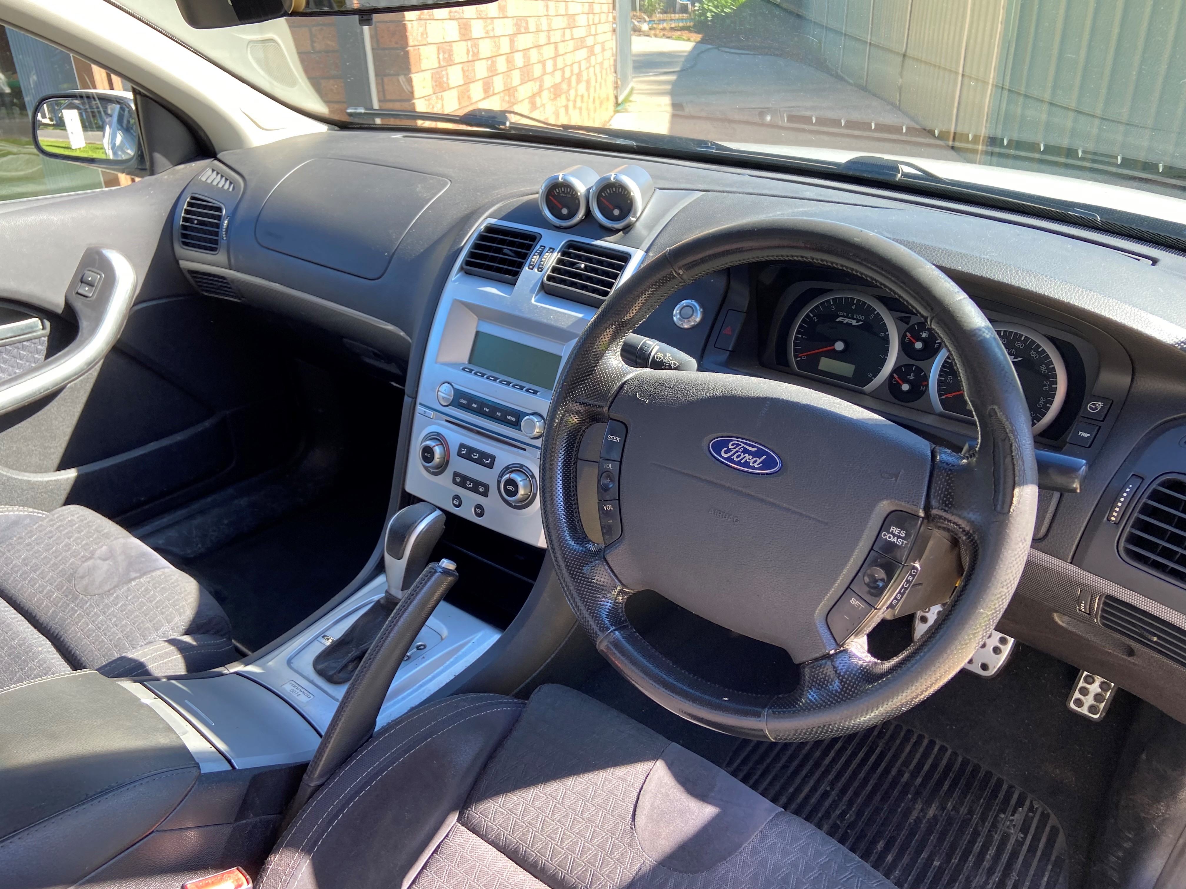 2006 FORD FPV BF MKII F6 TORNADO 6 SP AUTO SEQ SPORTSHIFT UTILITY