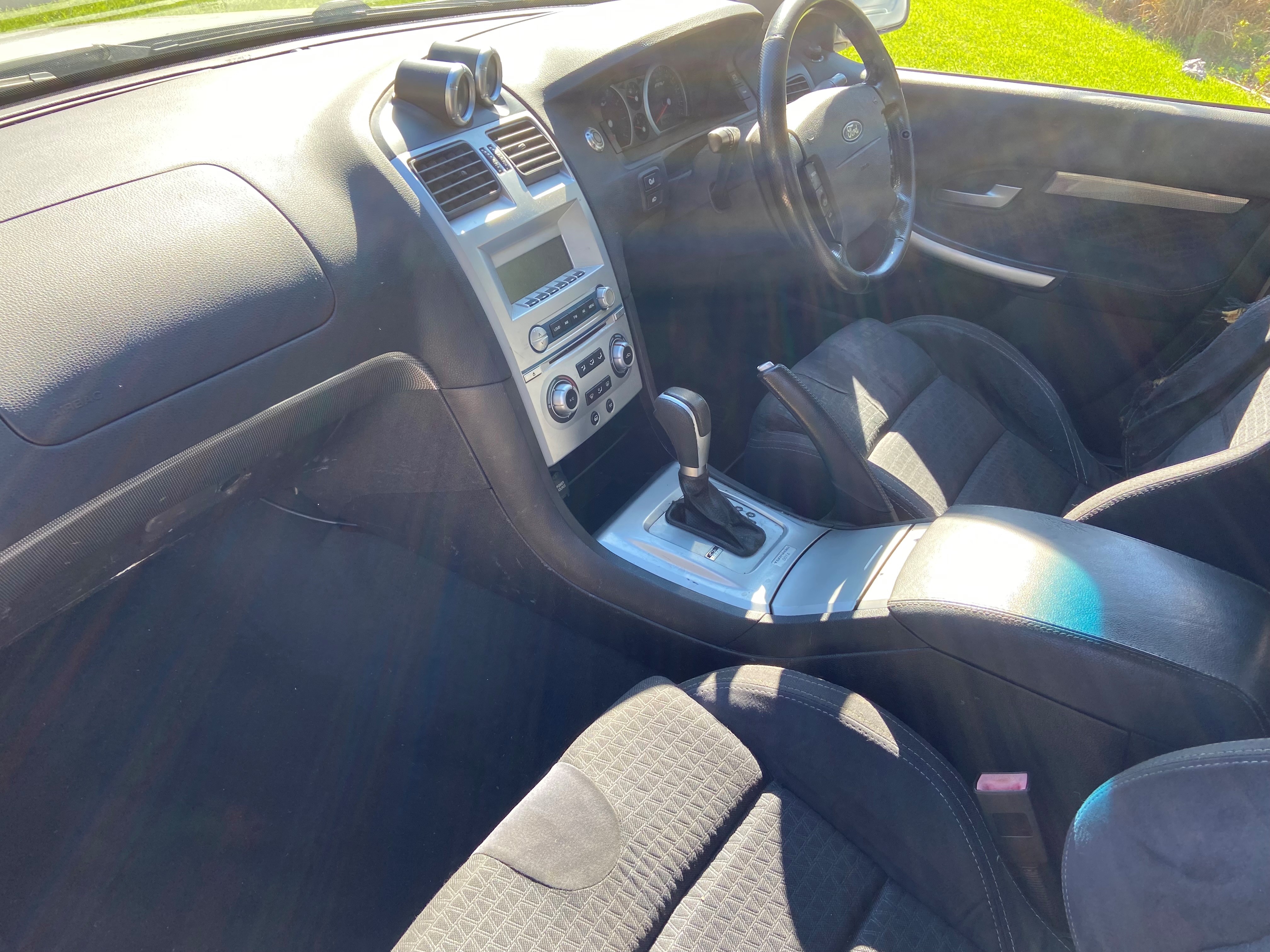 2006 FORD FPV BF MKII F6 TORNADO 6 SP AUTO SEQ SPORTSHIFT UTILITY