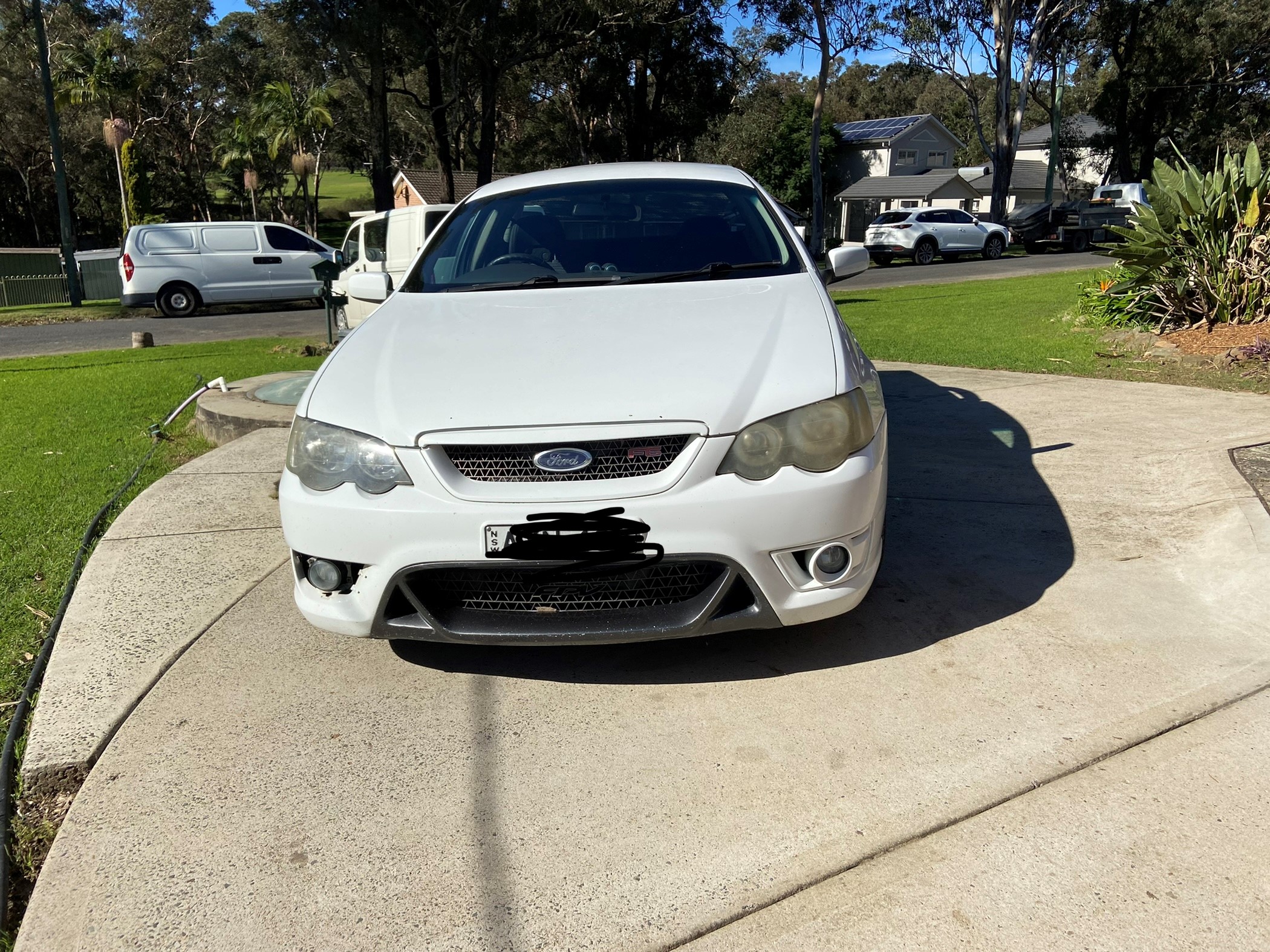 2006 FORD FPV BF MKII F6 TORNADO 6 SP AUTO SEQ SPORTSHIFT UTILITY