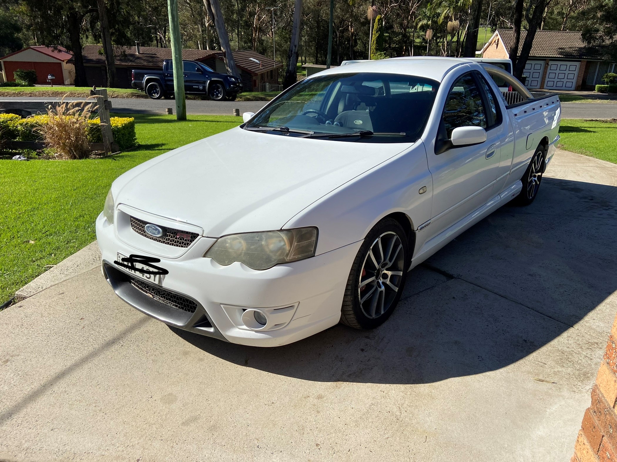 2006 FORD FPV BF MKII F6 TORNADO 6 SP AUTO SEQ SPORTSHIFT UTILITY