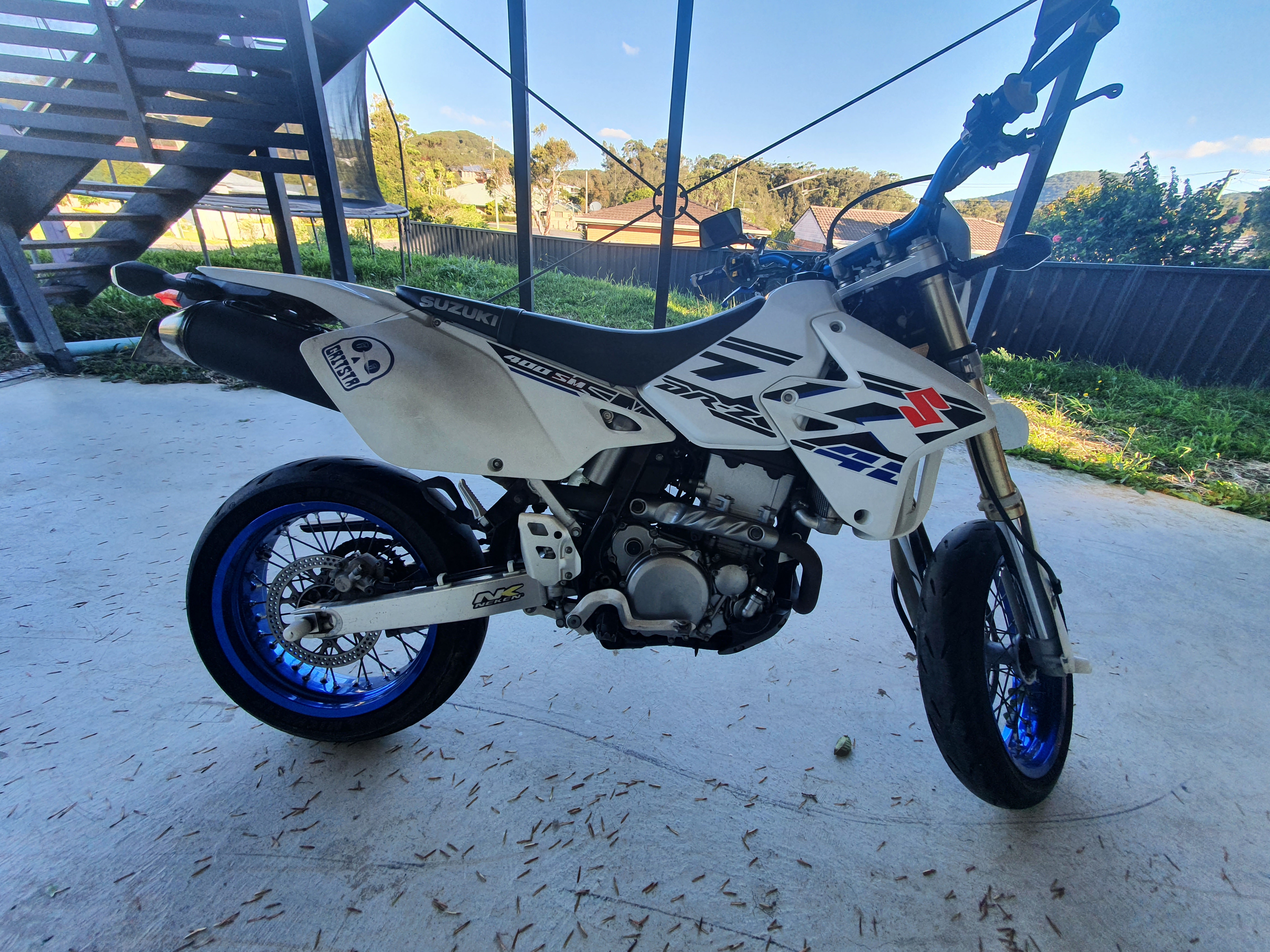 2017 SUZUKI DR-Z400 SM ENDURO