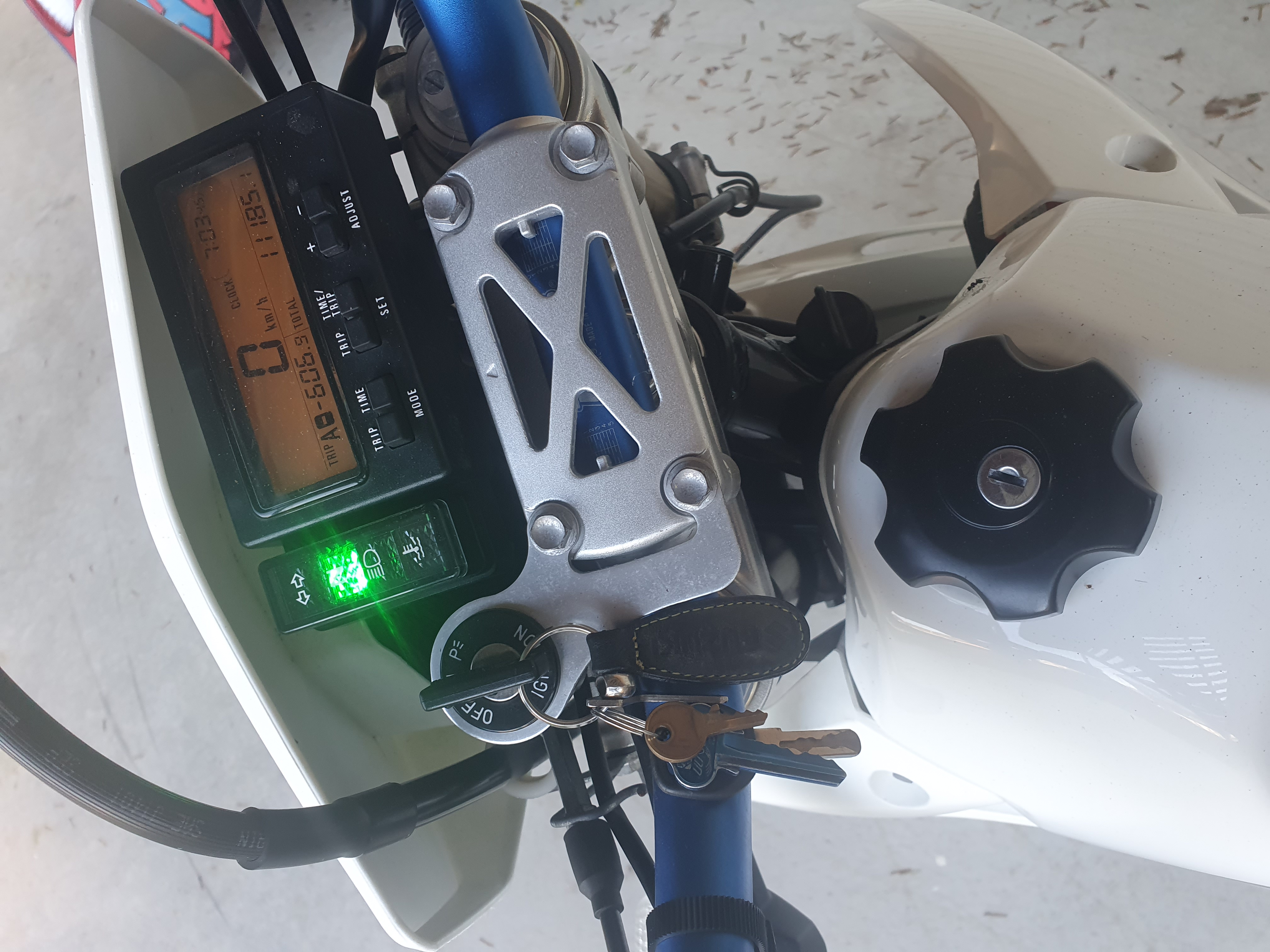 2017 SUZUKI DR-Z400 SM ENDURO