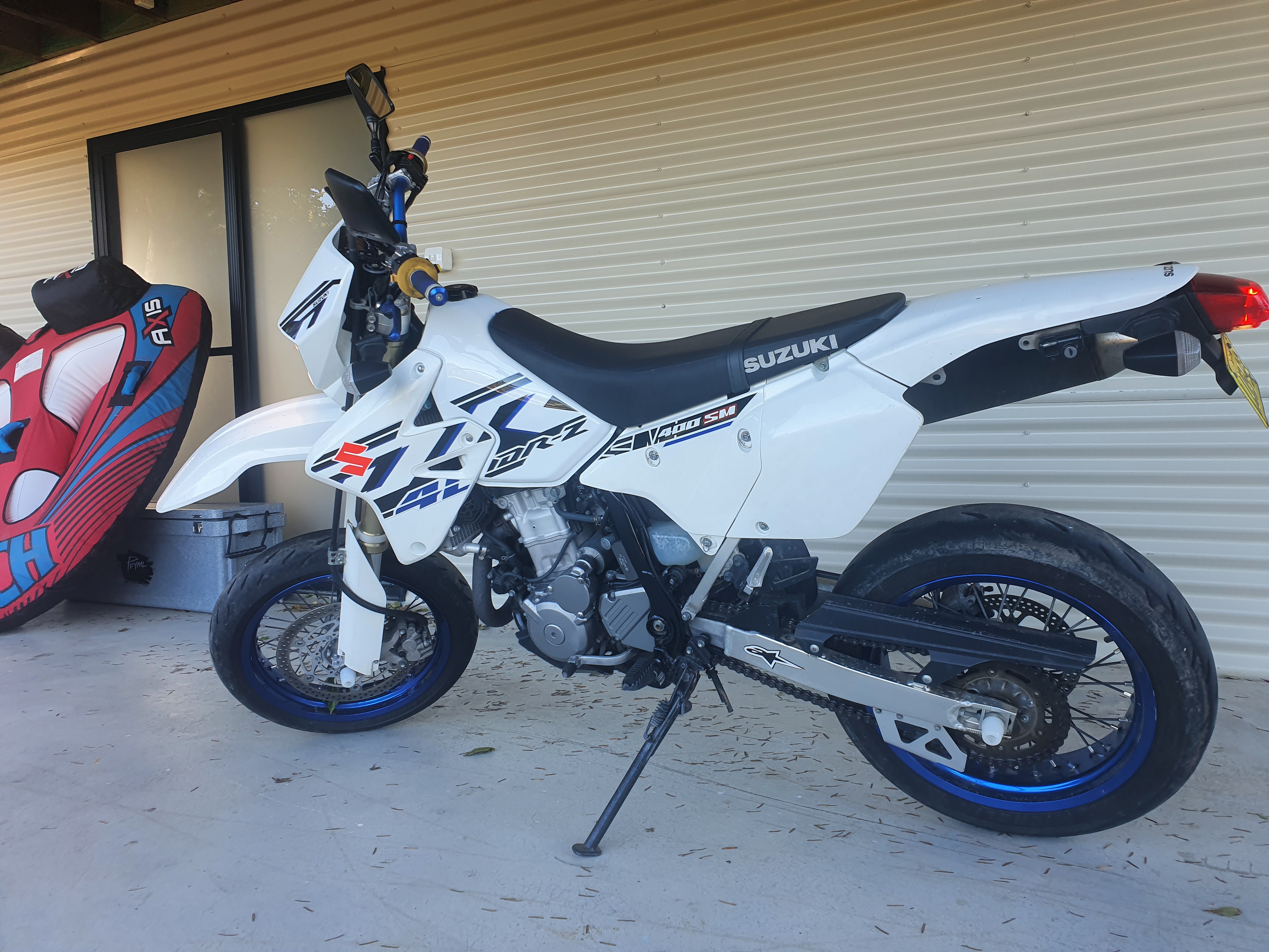 2017 SUZUKI DR-Z400 SM ENDURO