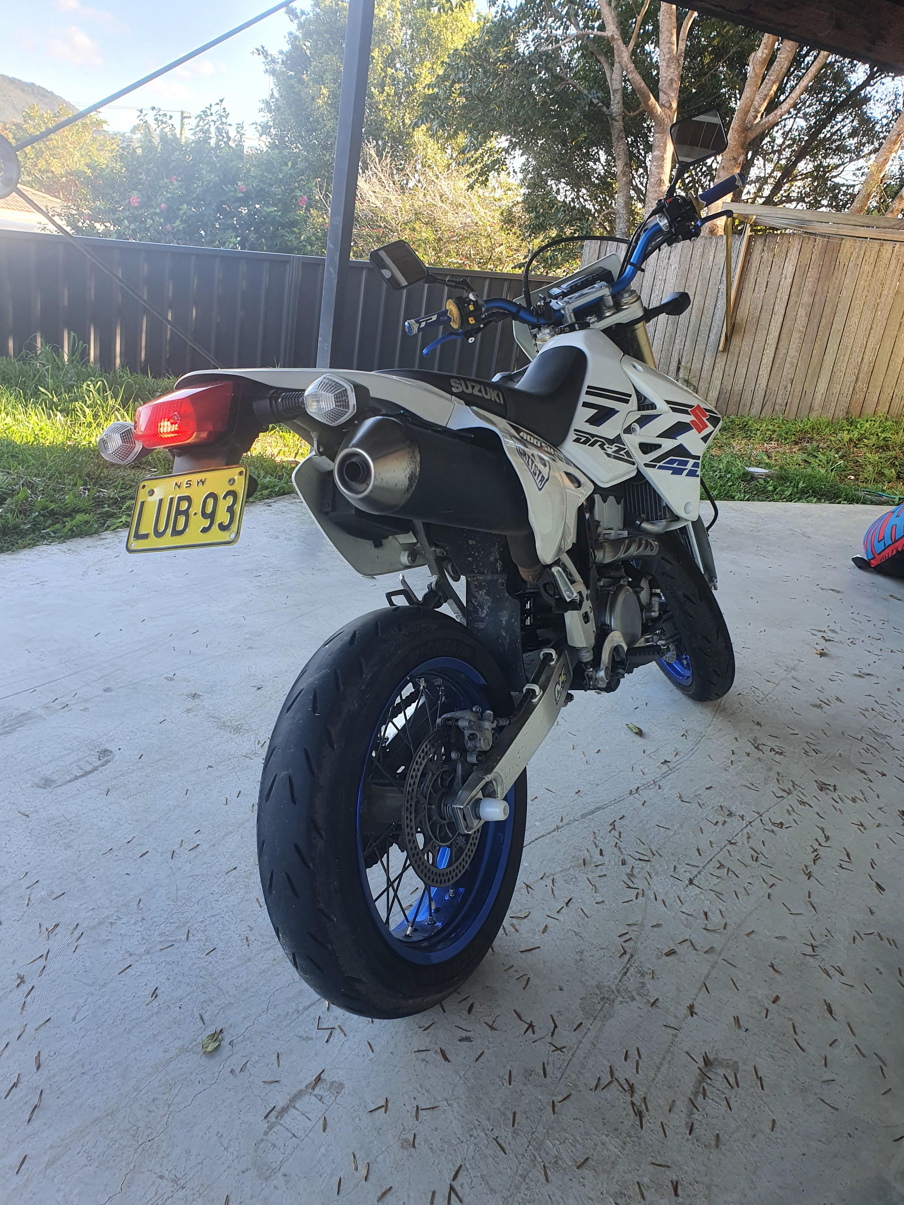 2017 SUZUKI DR-Z400 SM ENDURO