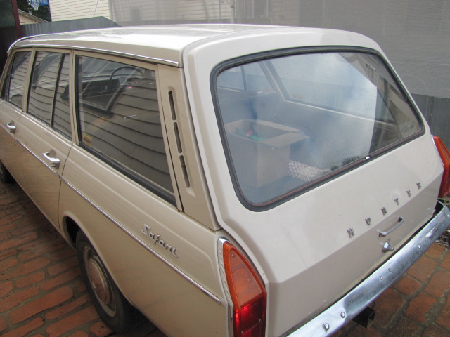 1969 HILLMAN HUNTER HC SAFARI WAGON