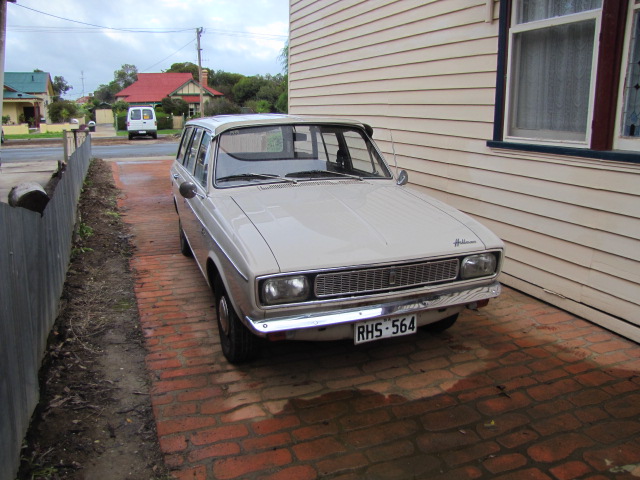 1969 HILLMAN HUNTER HC SAFARI WAGON